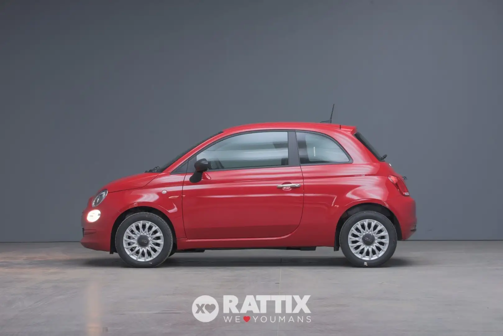 Fiat 500 1.0 Hybrid 70CV Rosso - 2