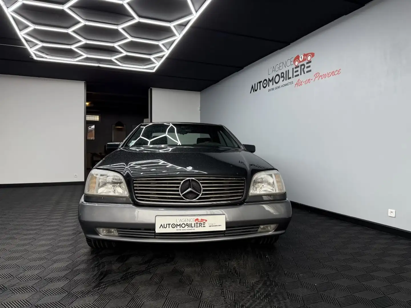 Mercedes-Benz CL 600 V12 6.0 394 ch – Série W140 Schwarz - 2