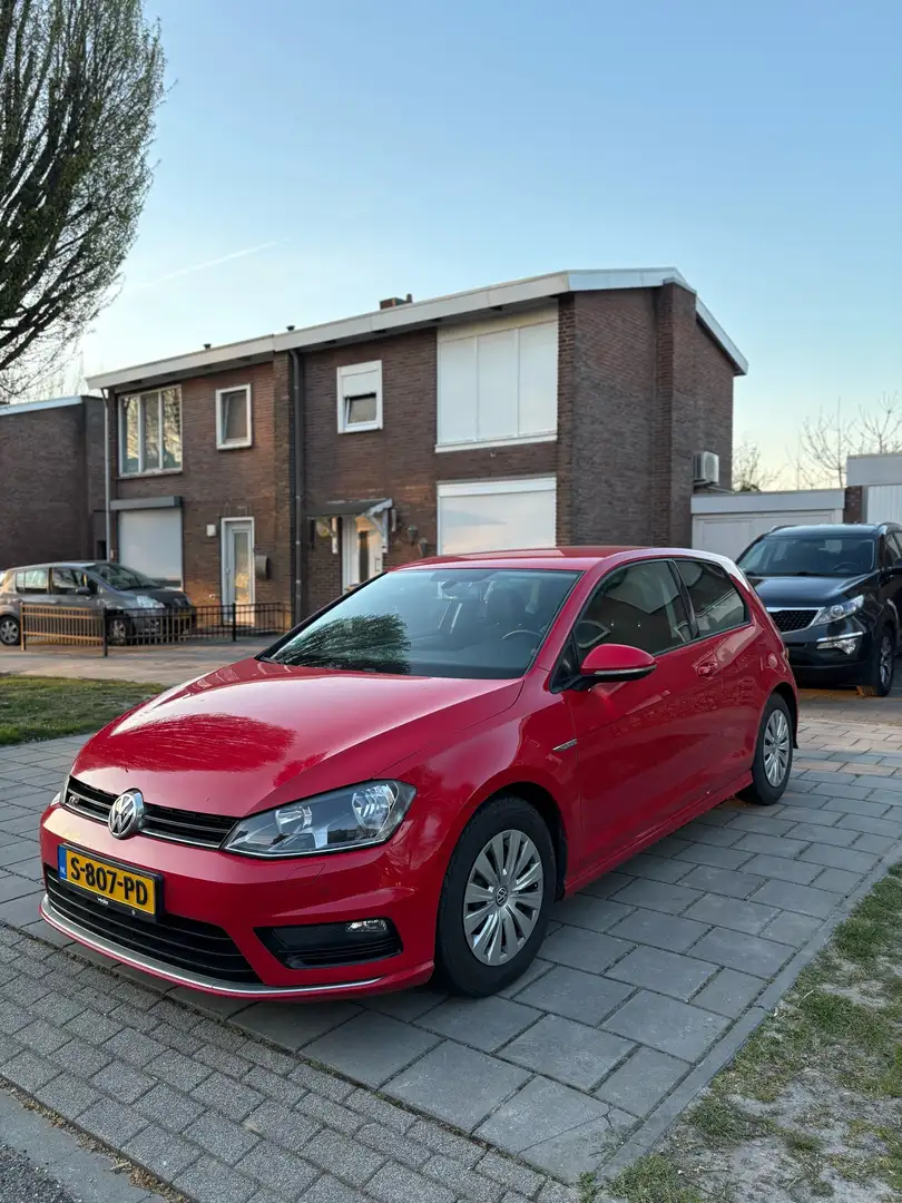 Volkswagen Golf 1.4 TSI R-line Rood - 2