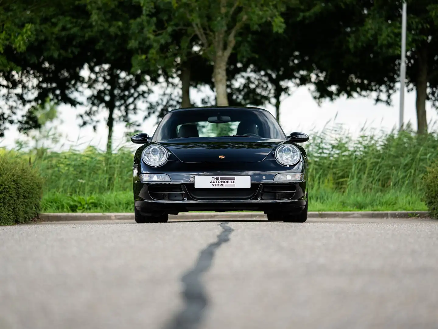 Porsche 911 3.8 Carrera S. PCCB. Solid Black Noir - 2