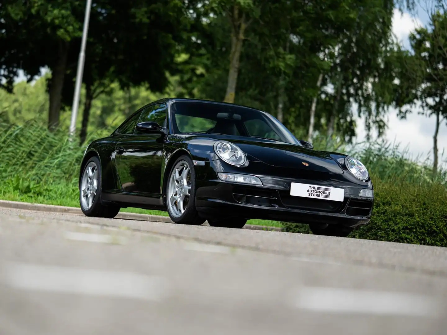 Porsche 911 3.8 Carrera S. PCCB. Solid Black Noir - 1