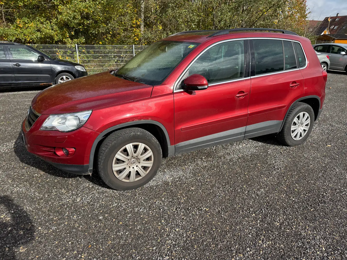 Volkswagen Tiguan Track Rot - 1