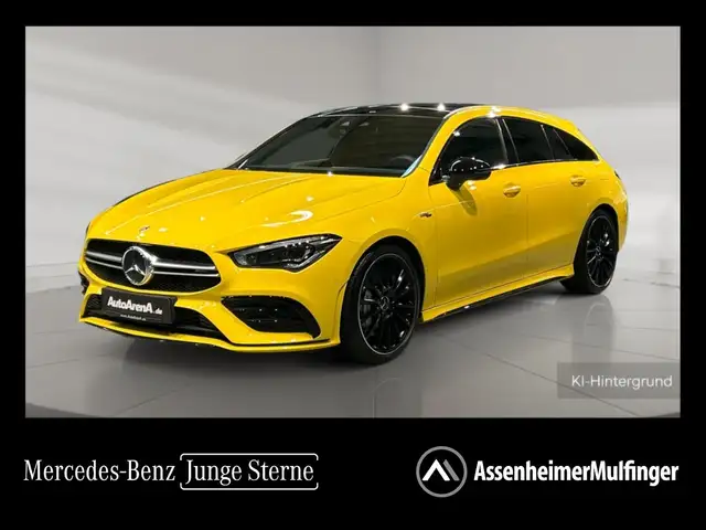 Mercedes-Benz CLA 35 AMG AMG CLA 35 4matic Shooting Brake AMG+MBUX+MBeam