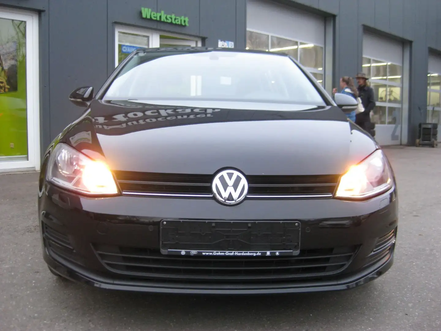 Volkswagen Golf VII 1.2 Lim. Trendline Noir - 2
