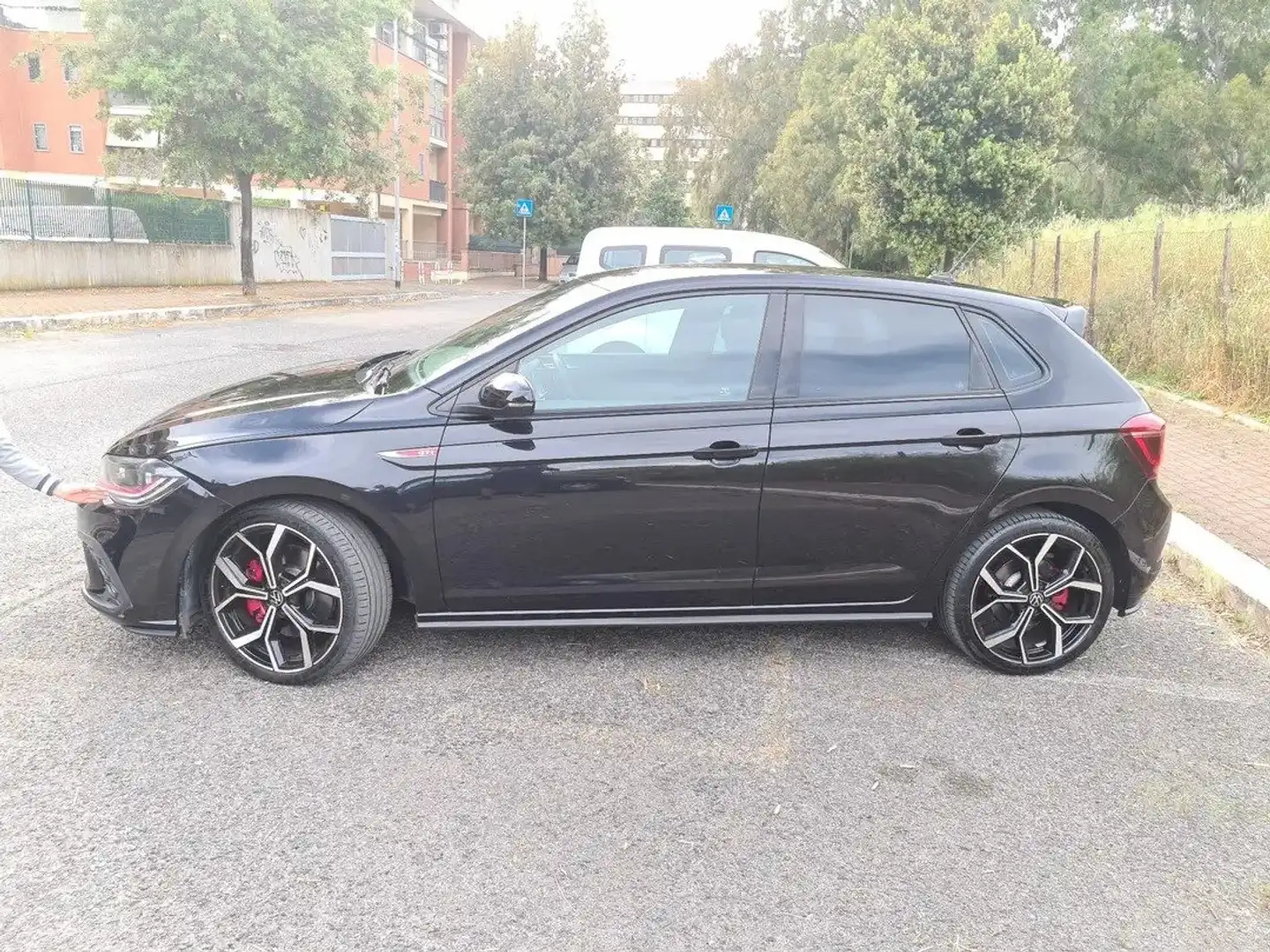 Volkswagen Polo GTI 2.0 tsi dsg Nero - 2