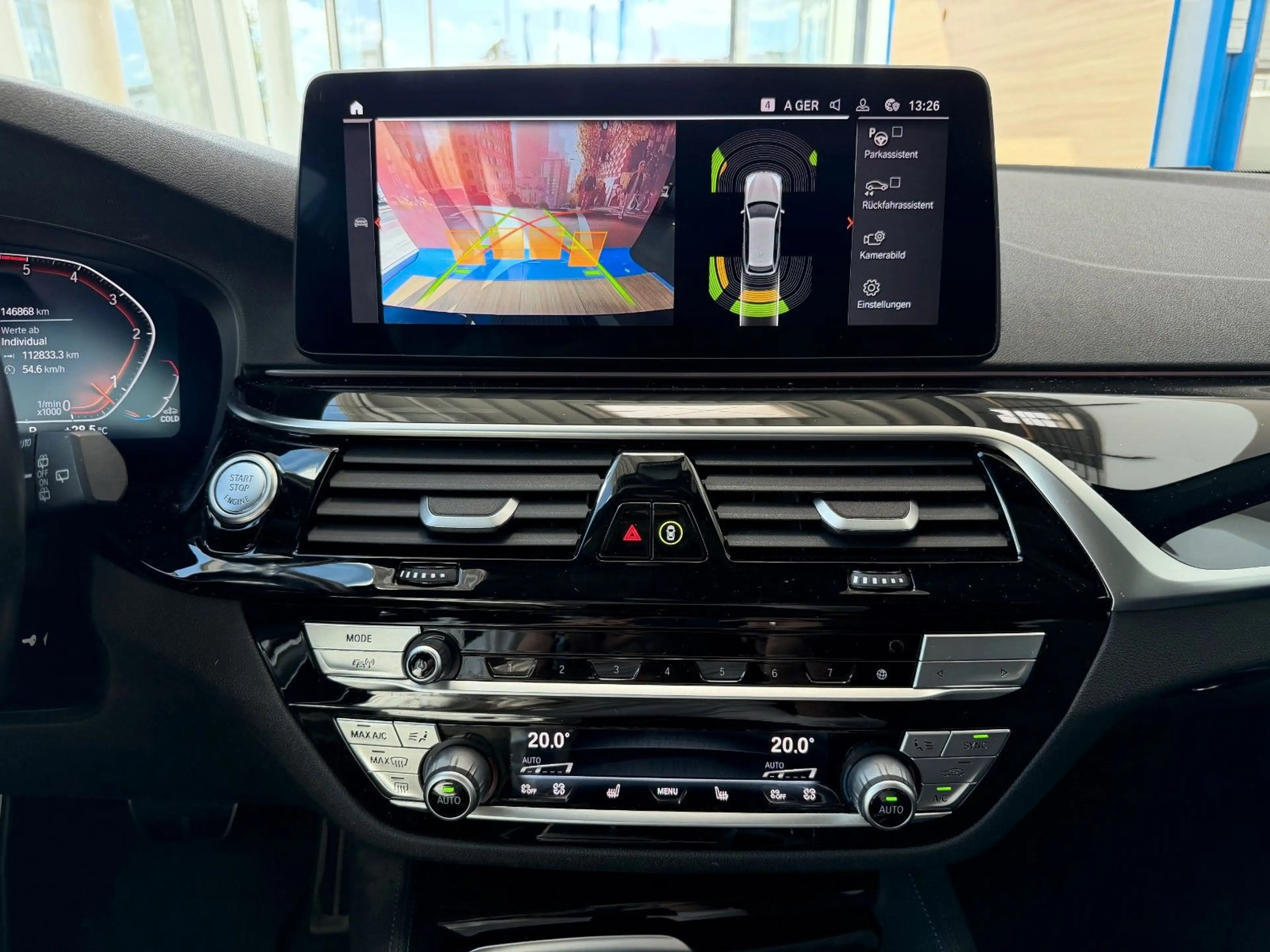 BMW 540 d xDrive Touring M Sport Panorama Memory ACC — photo 18
