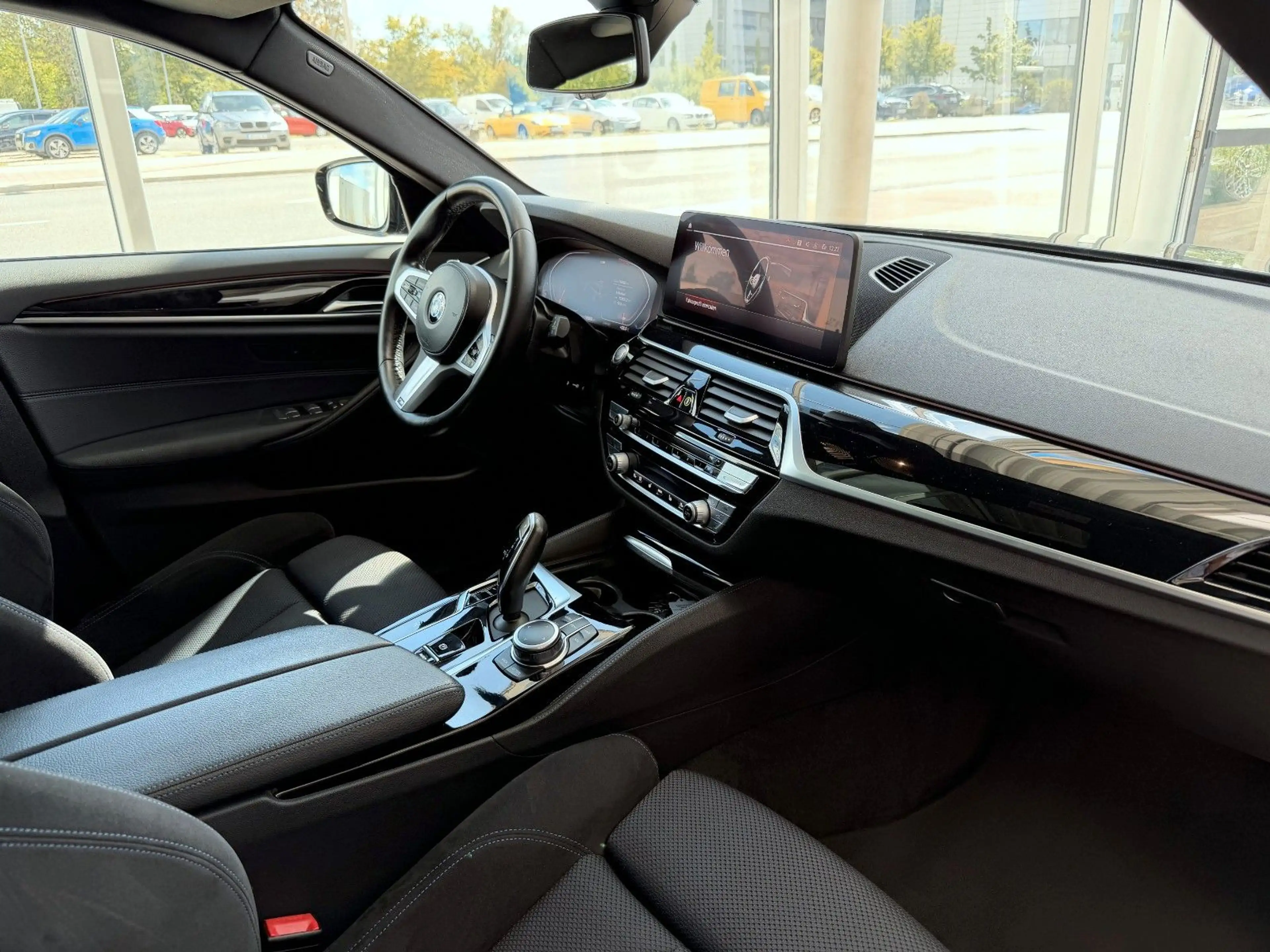 BMW 540 d xDrive Touring M Sport Panorama Memory ACC — photo 12