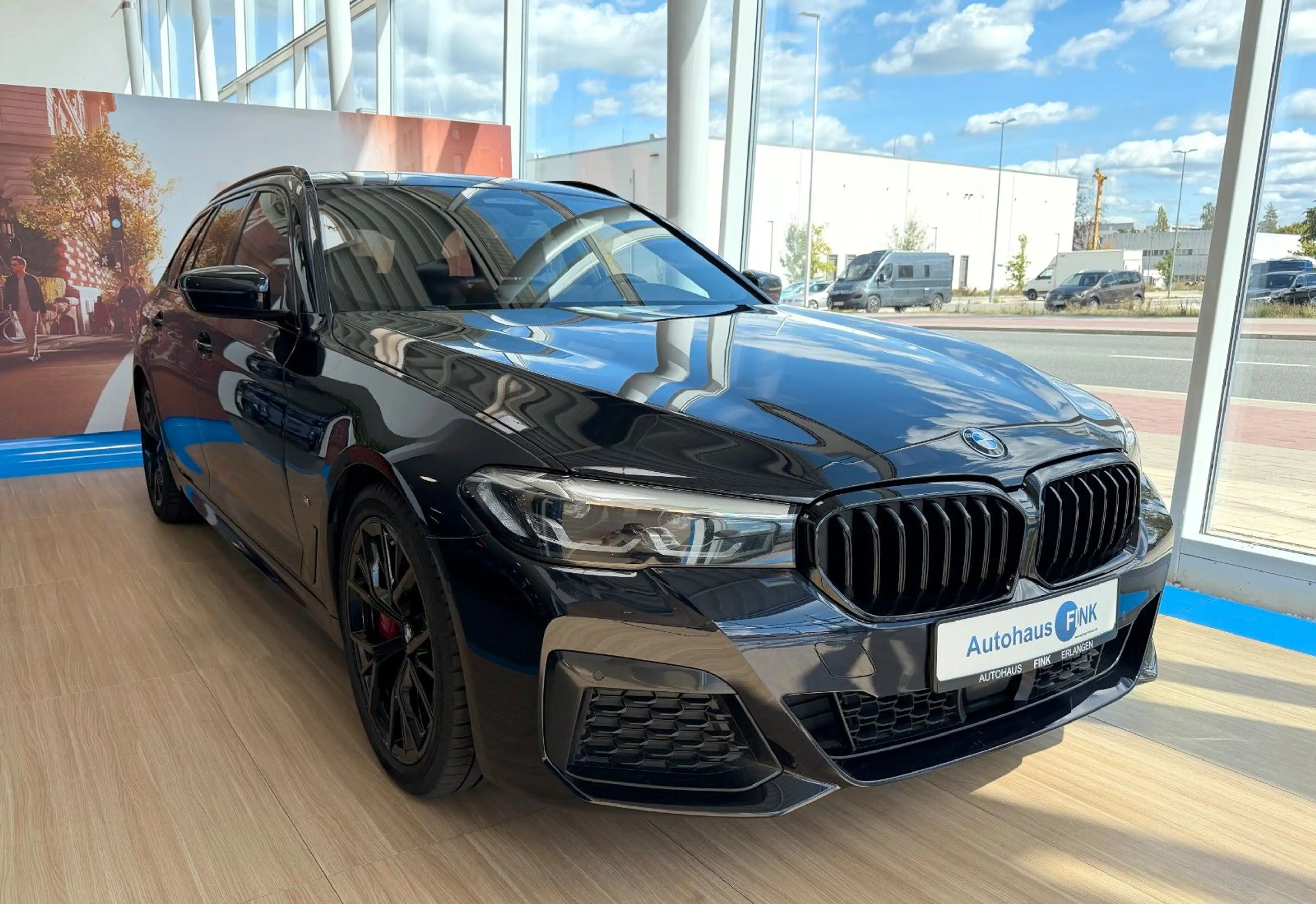 BMW 540 d xDrive Touring M Sport Panorama Memory ACC