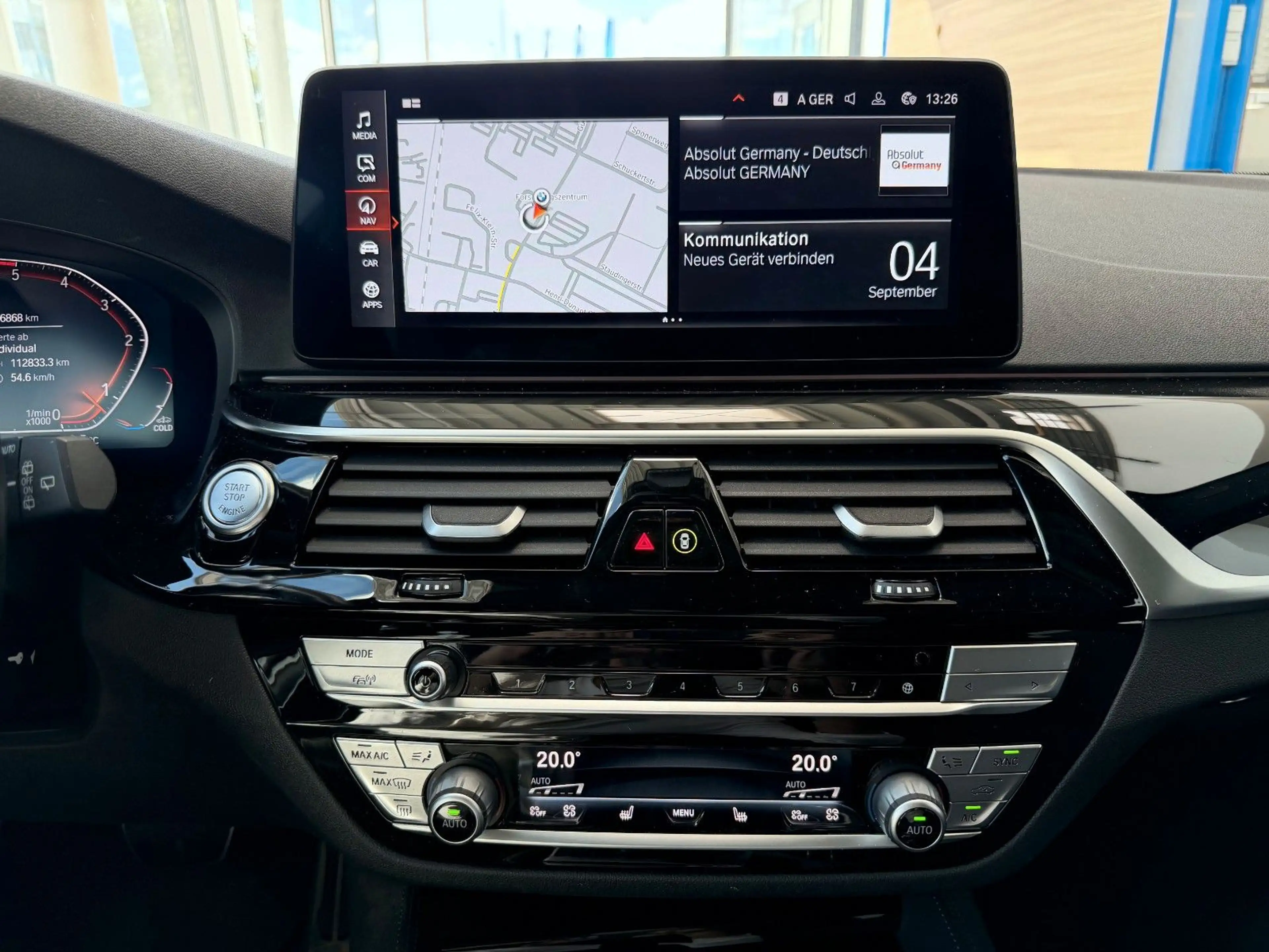 BMW 540 d xDrive Touring M Sport Panorama Memory ACC — photo 16
