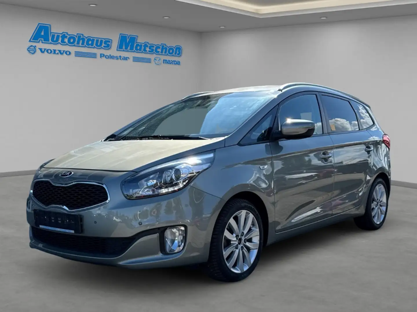 Kia Carens FIFA World Cup Edition 1.6 GDI SHZ Tempo Tel.-Vorb Silber - 1