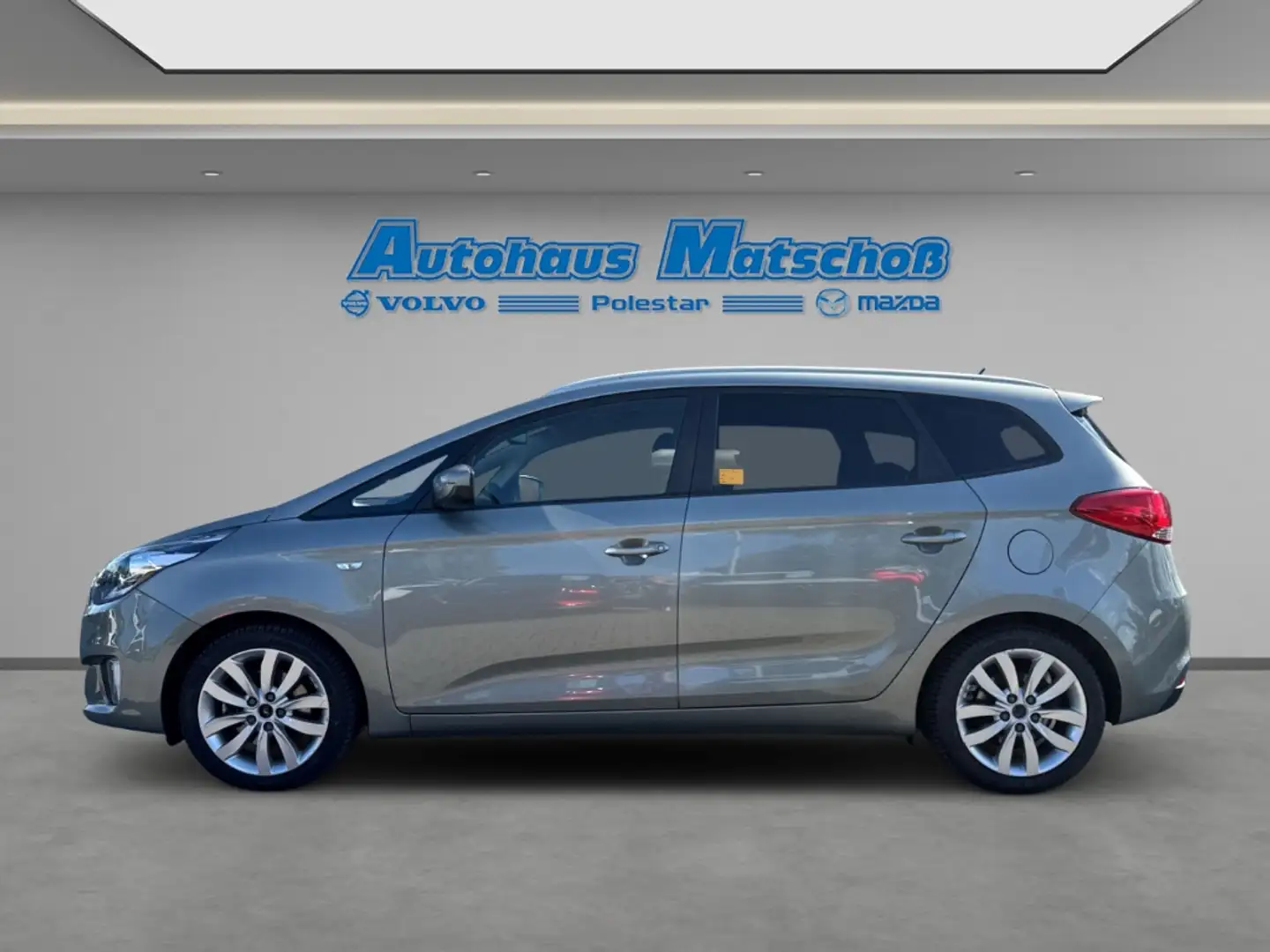 Kia Carens FIFA World Cup Edition 1.6 GDI SHZ Tempo Tel.-Vorb Silber - 2