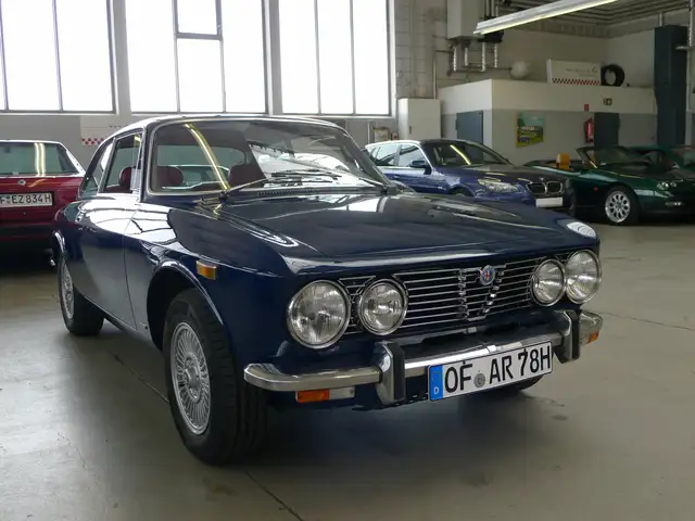 Alfa Romeo 2000 GTV, ungeschweisste, originale Karosserie,