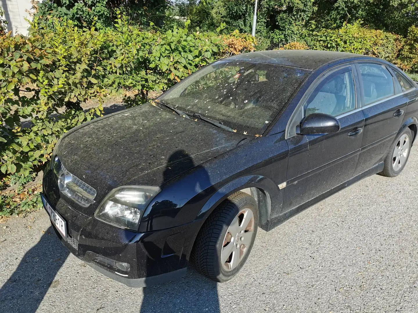 Opel Vectra Opel Vectra C GTS 2.2 direct (155 PS) | Pickerl bis 11/2026 | Bastler / Export Schwarz - 2