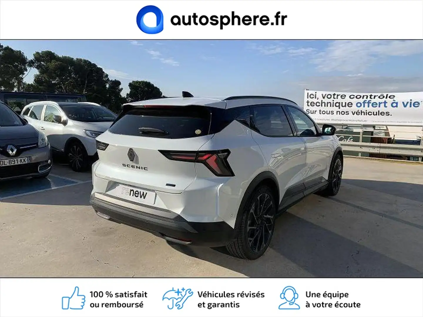 Renault Scenic E-Tech Electric 220ch Techno esprit Alpine grande  - 2