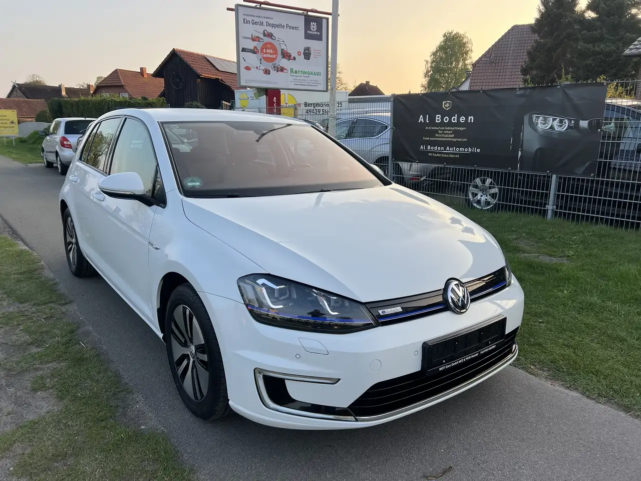 Volkswagen e-Golf