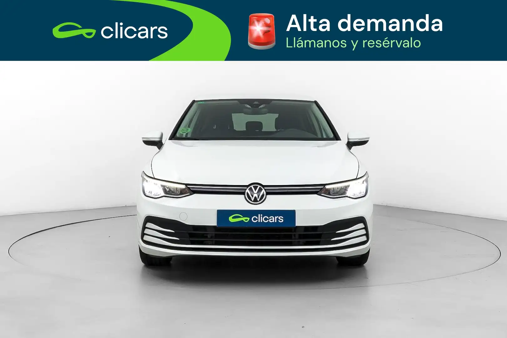 Volkswagen Golf 1.5 TSI Life 96kW Blanco - 2