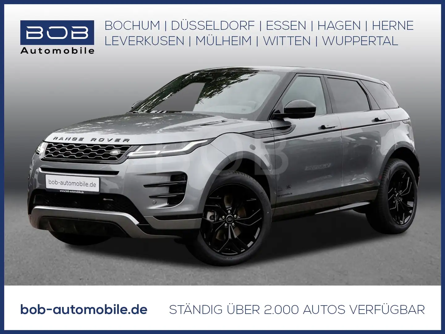 Land Rover Range Rover Evoque P250 R-Dynamic SE 8-fach bereift Grau - 1