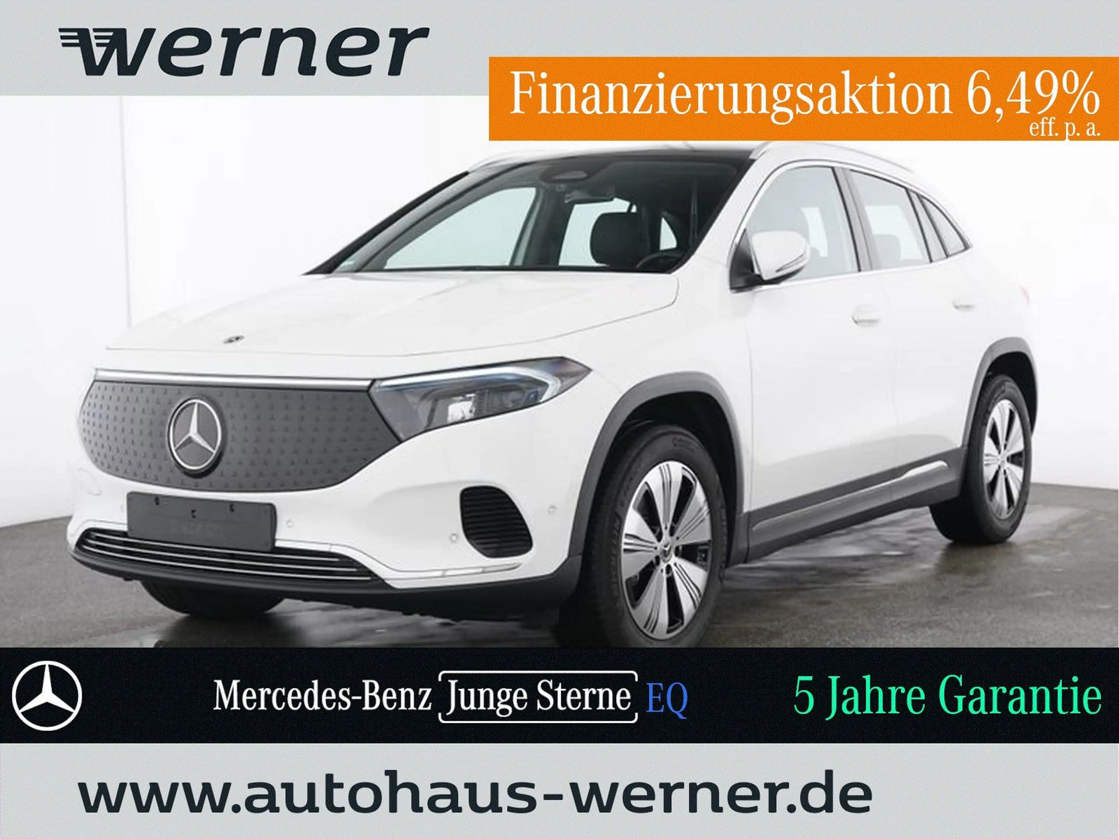 Mercedes-Benz EQA 250+ PROGR-ADV PANO DISTR WINTER KAMERA SPUR