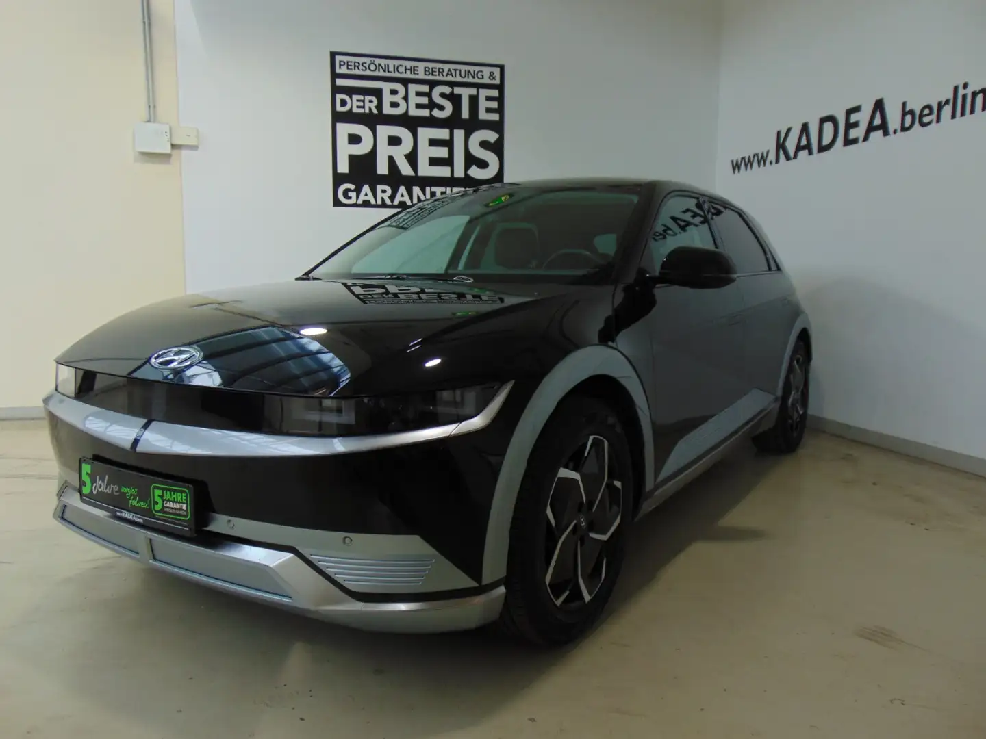 Hyundai IONIQ 5 Ioniq572 Navi,Lenk+Sitzheizung,Kamera,PDC,Keyless Schwarz - 2
