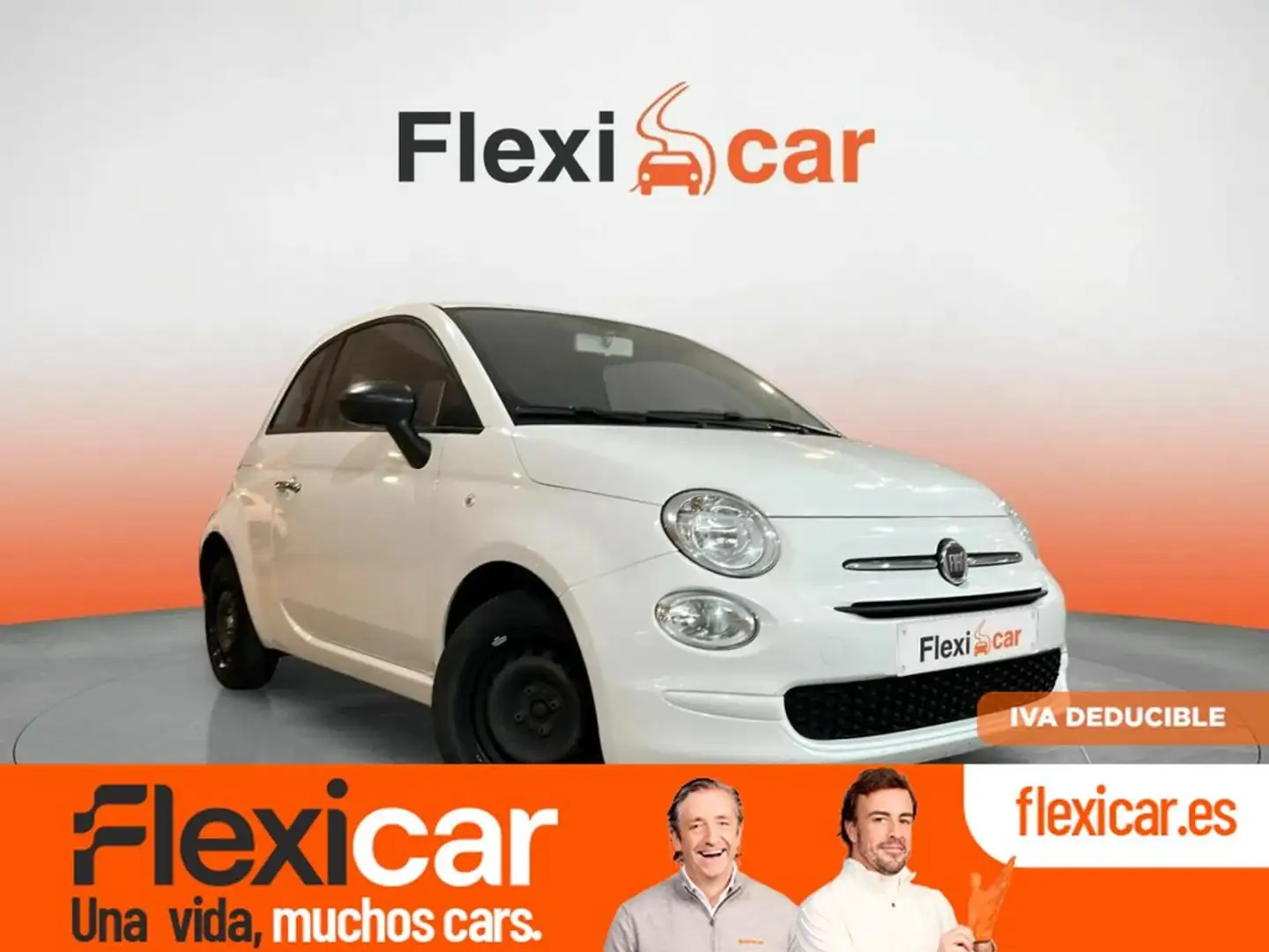 Fiat 500 Cult 1.0 Hybrid 51KW (70 CV) Blanco - 1