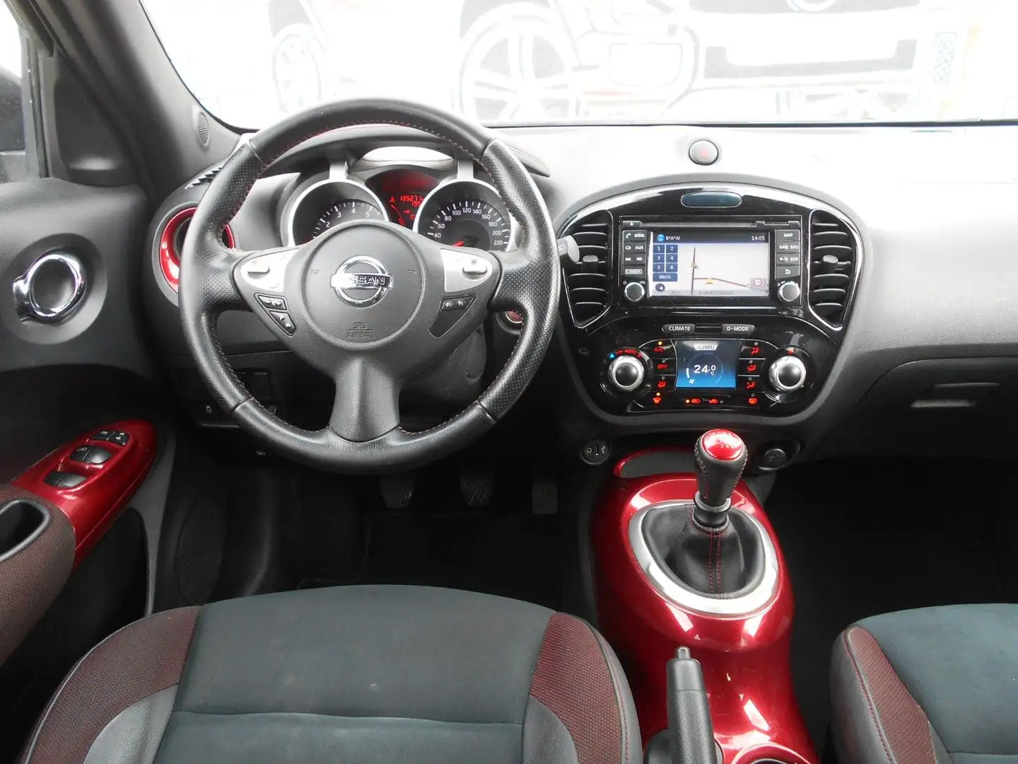 Nissan Juke 1.2 N-Connecta NAVI/XENON/LEDER/KAMERA Schwarz - 2