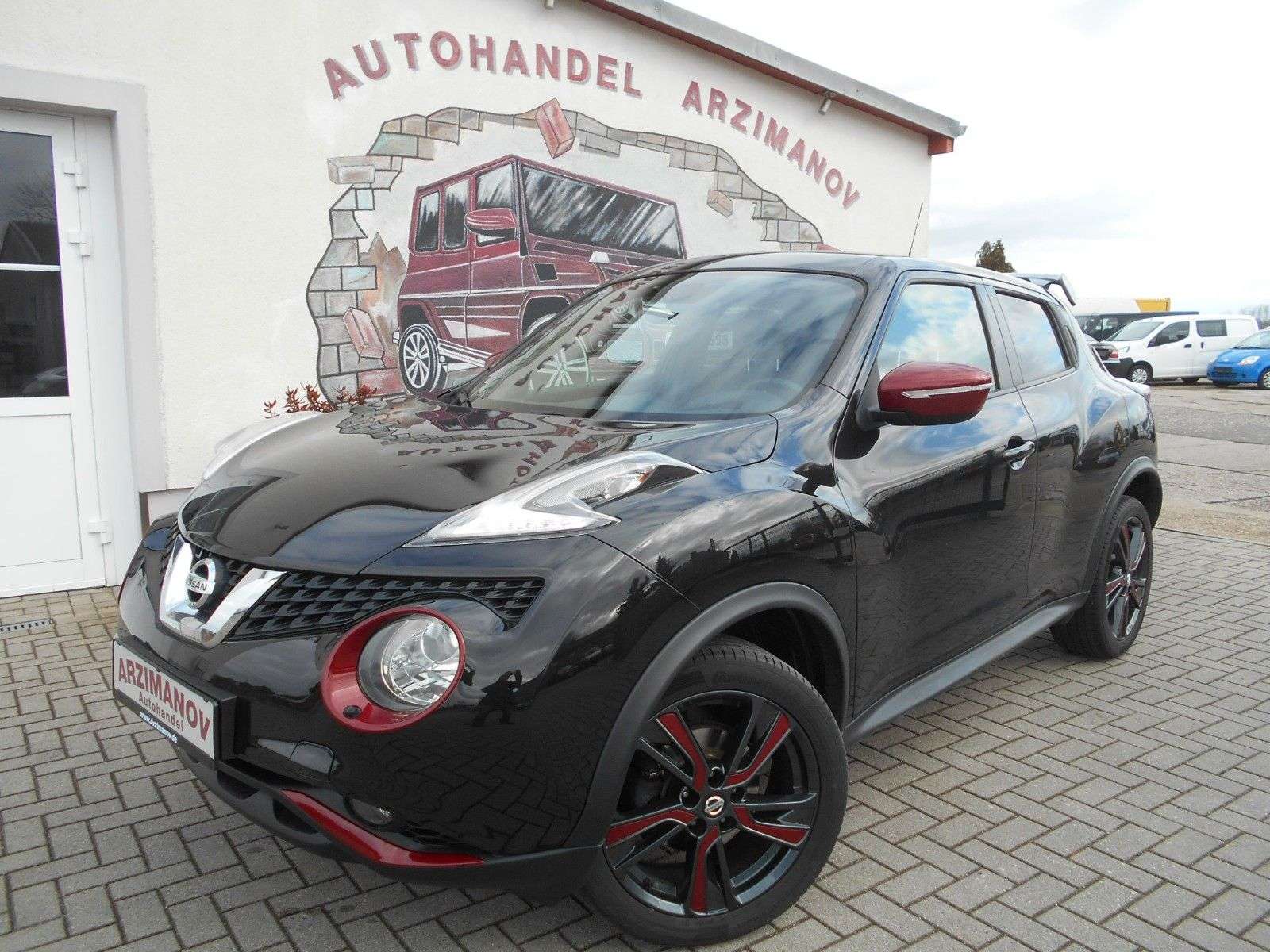 Second hand Nissan Juke 