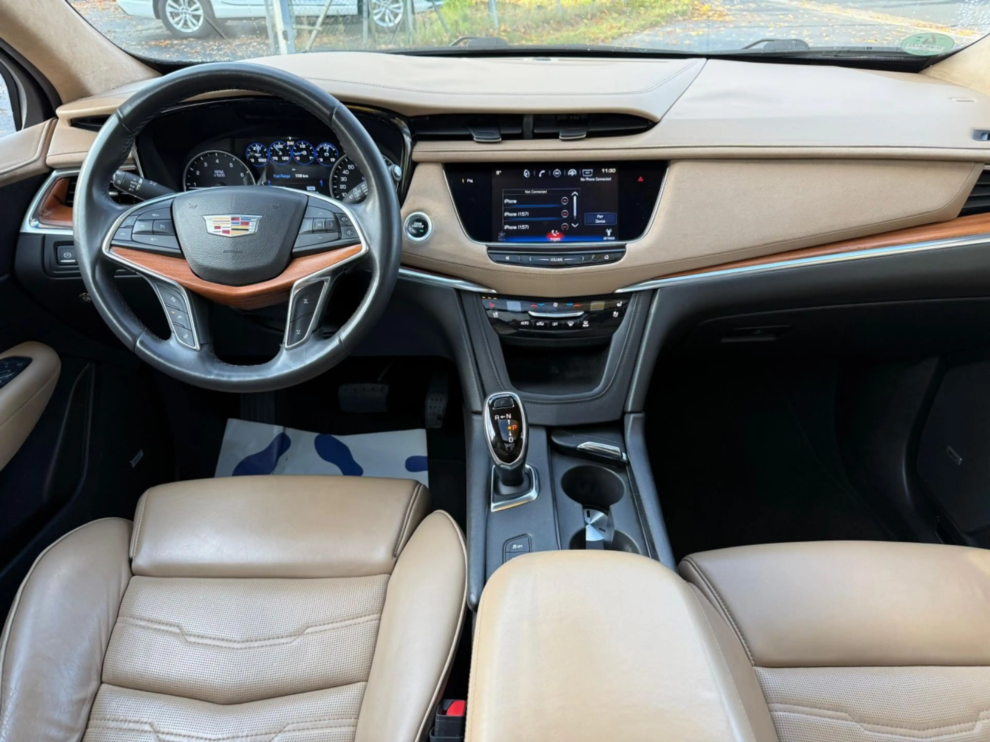 Cadillac XT5 Premium AWD+HeadUp+Panorama+VOLL — photo 13