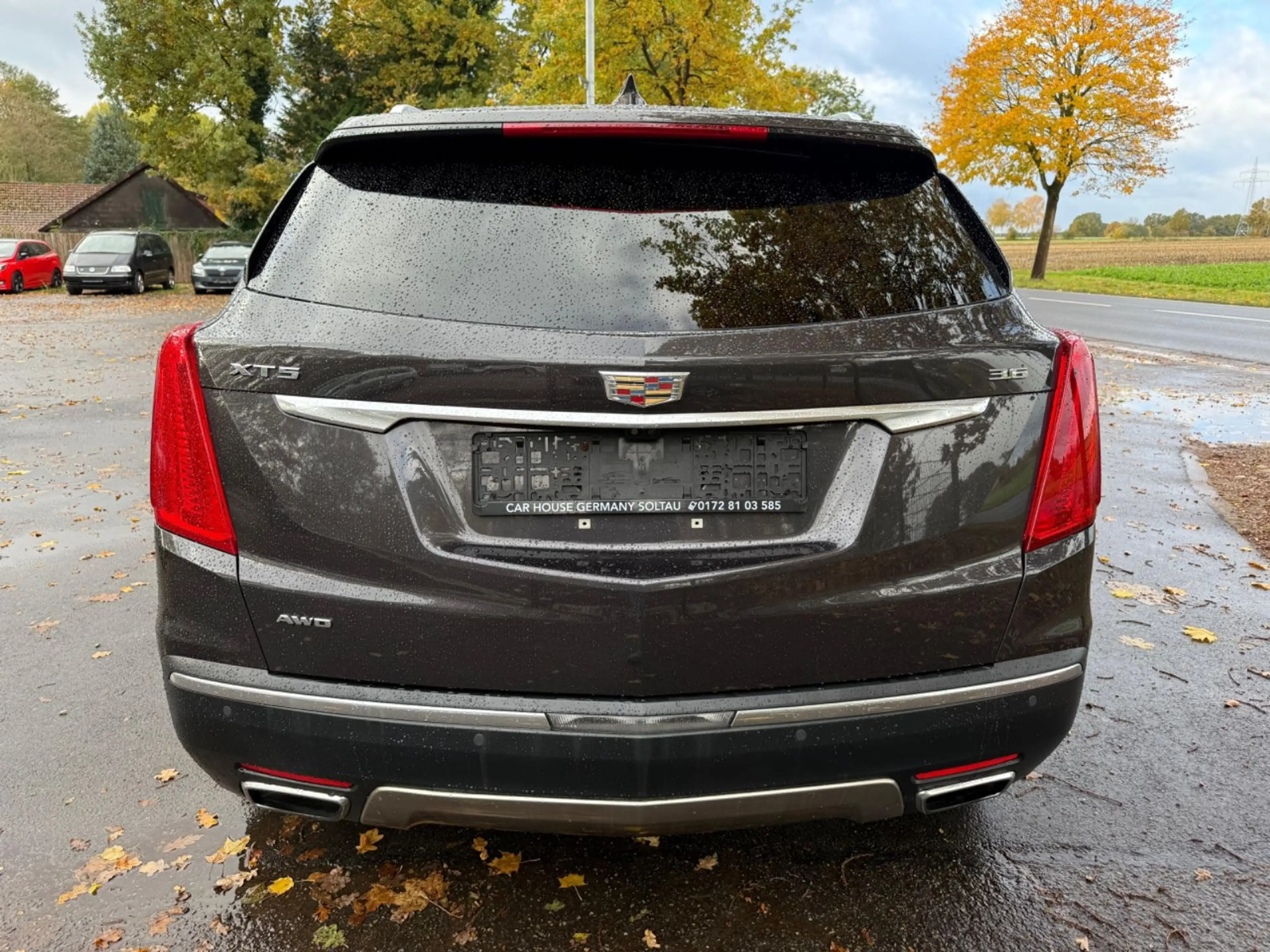 Cadillac XT5 Premium AWD+HeadUp+Panorama+VOLL — photo 5