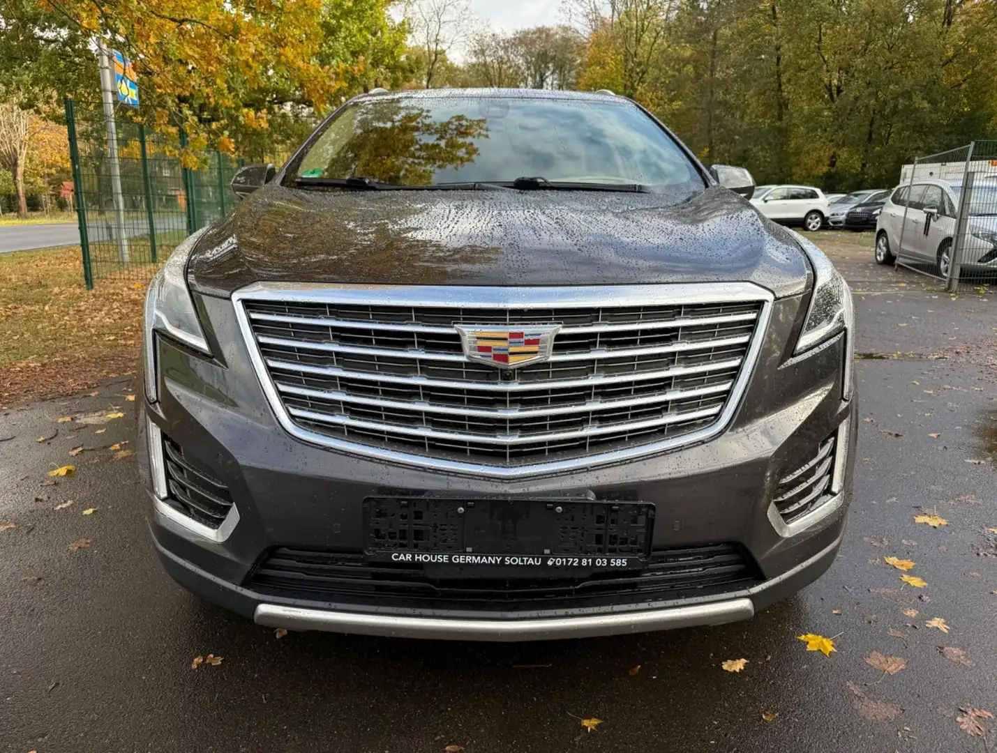 Cadillac XT5 Premium AWD+HeadUp+Panorama+VOLL Gris - 2