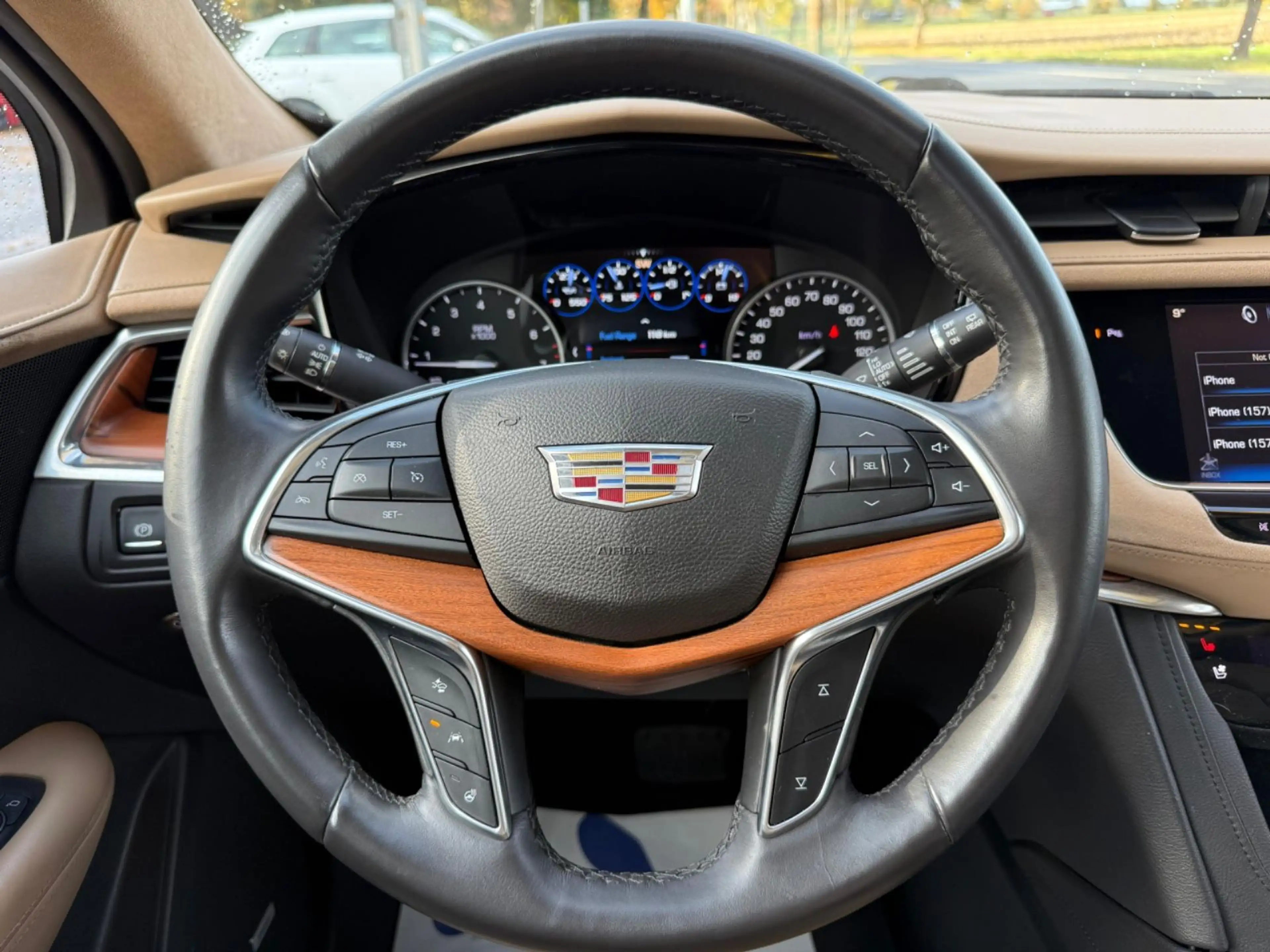 Cadillac XT5 Premium AWD+HeadUp+Panorama+VOLL — photo 12