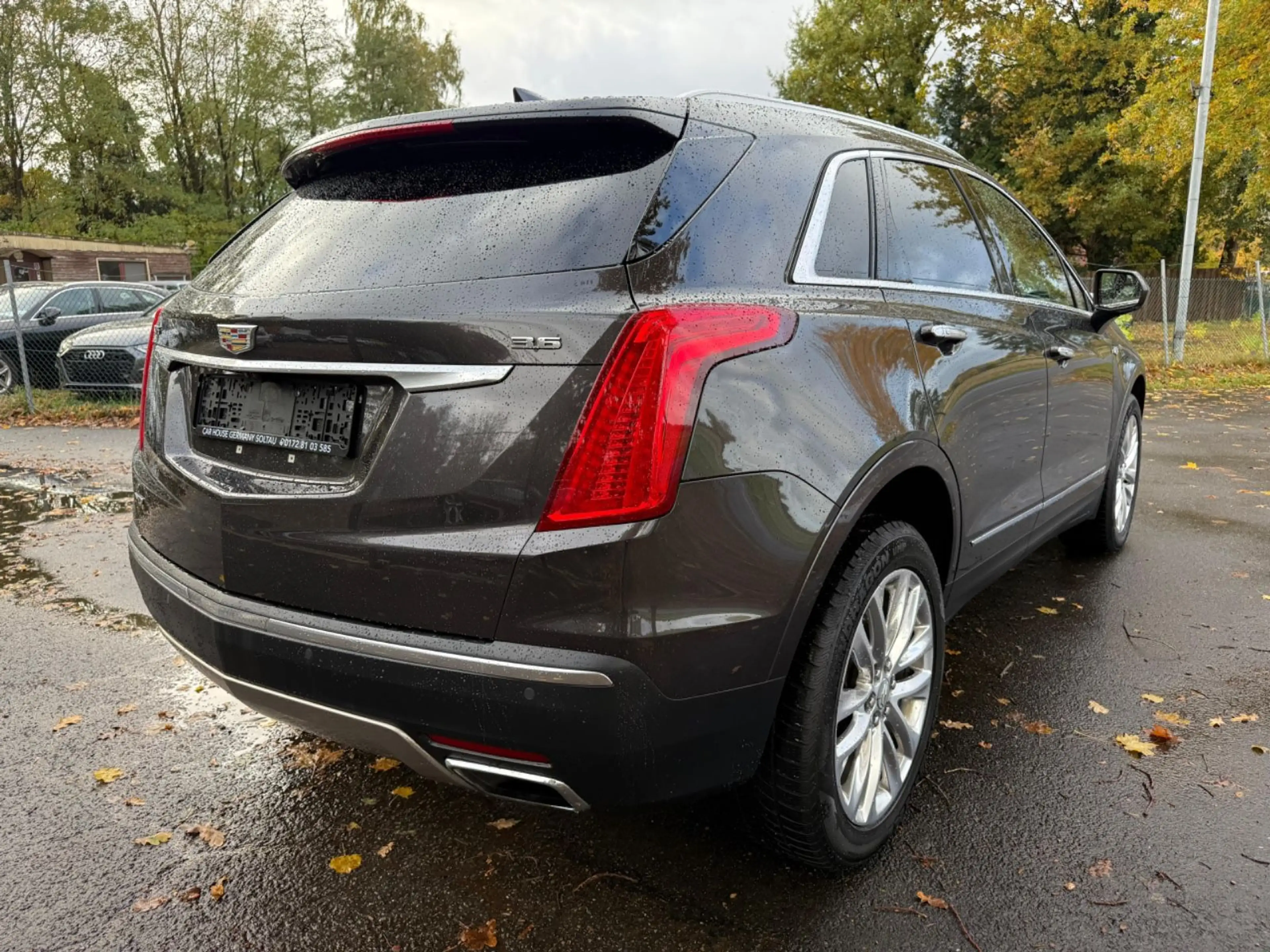 Cadillac XT5 Premium AWD+HeadUp+Panorama+VOLL — photo 4