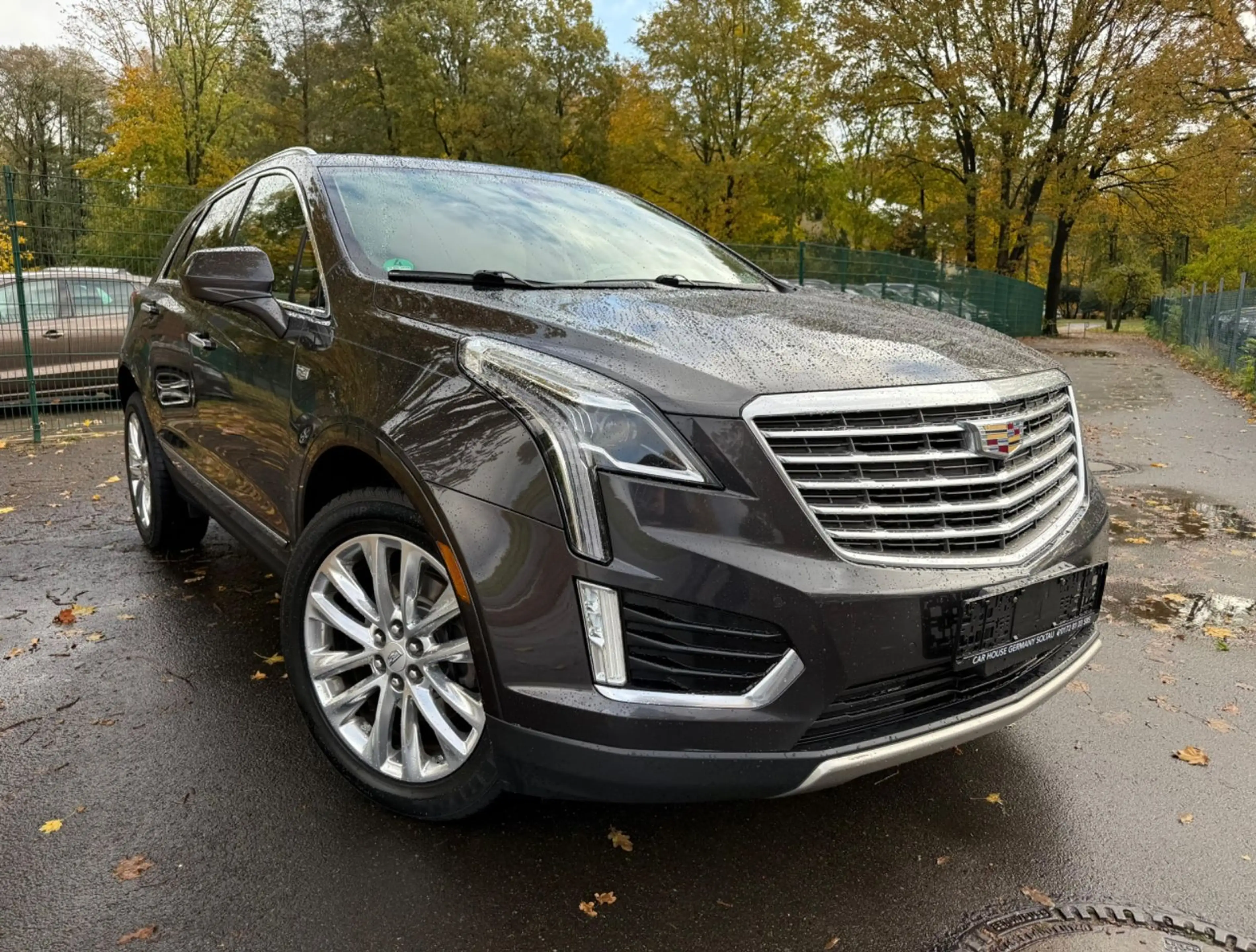 Cadillac XT5 Premium AWD+HeadUp+Panorama+VOLL — photo 3