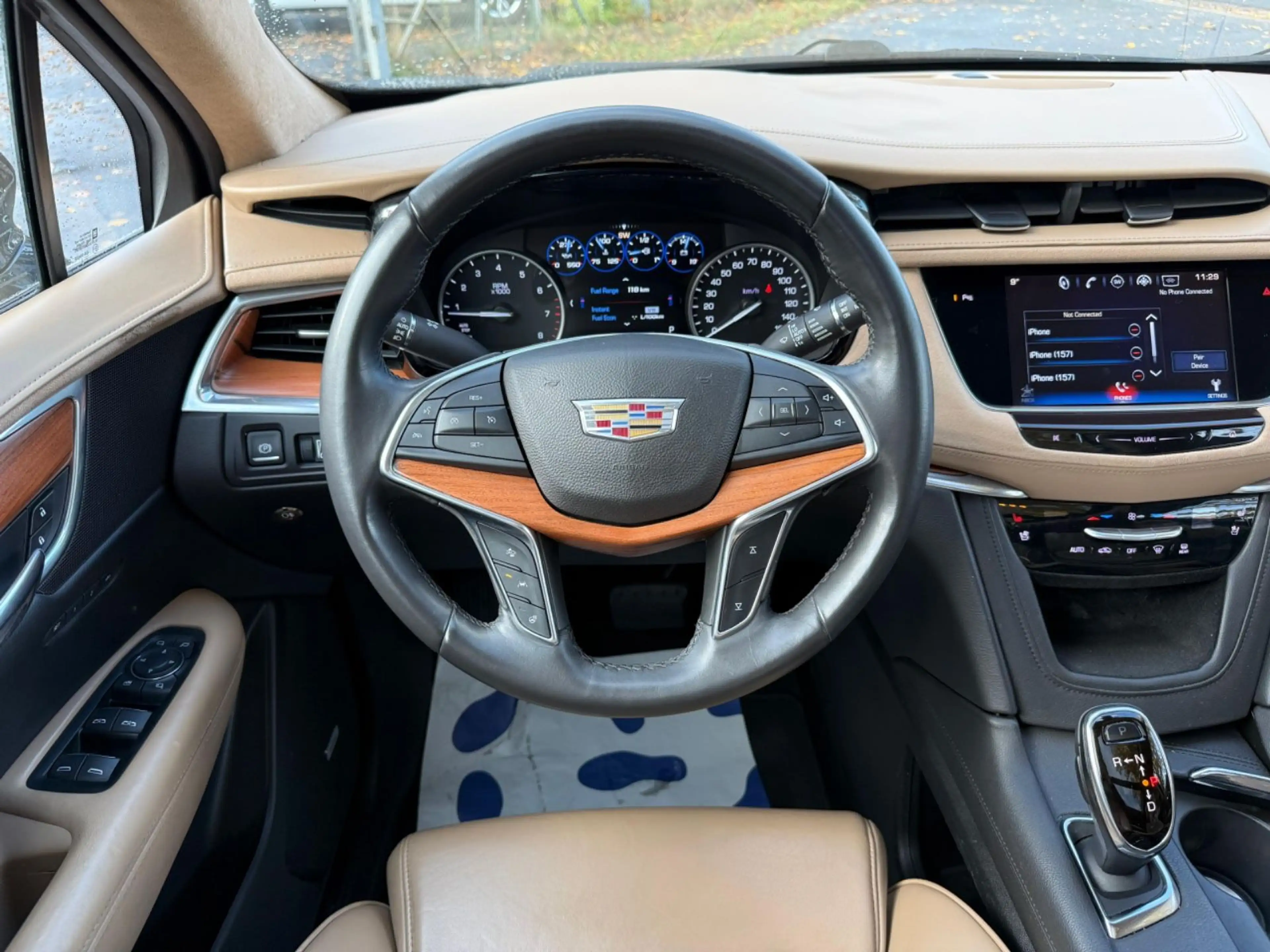 Cadillac XT5 Premium AWD+HeadUp+Panorama+VOLL — photo 11