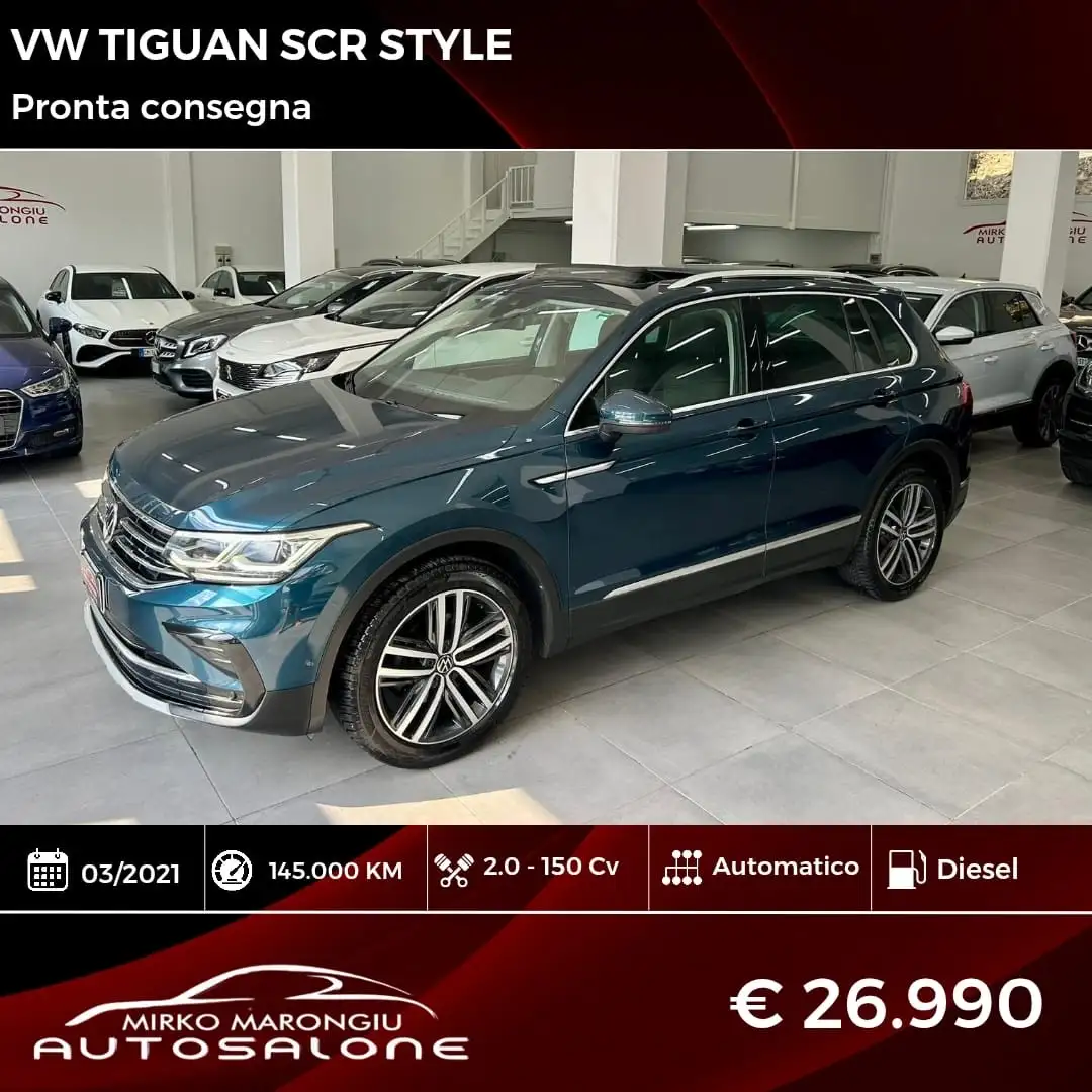 Volkswagen Tiguan Tiguan Allspace 2.0 tdi Advanced 150cv dsg - 1