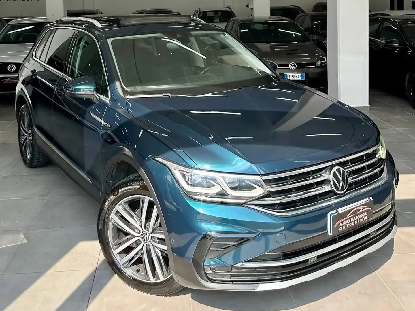 Volkswagen Tiguan Tiguan Allspace 2.0 tdi Advanced 150cv dsg - 2