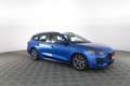 Ford Focus 1.0 EcoBoost Hybrid 125 CV SW ST-Line Blauw - thumbnail 2
