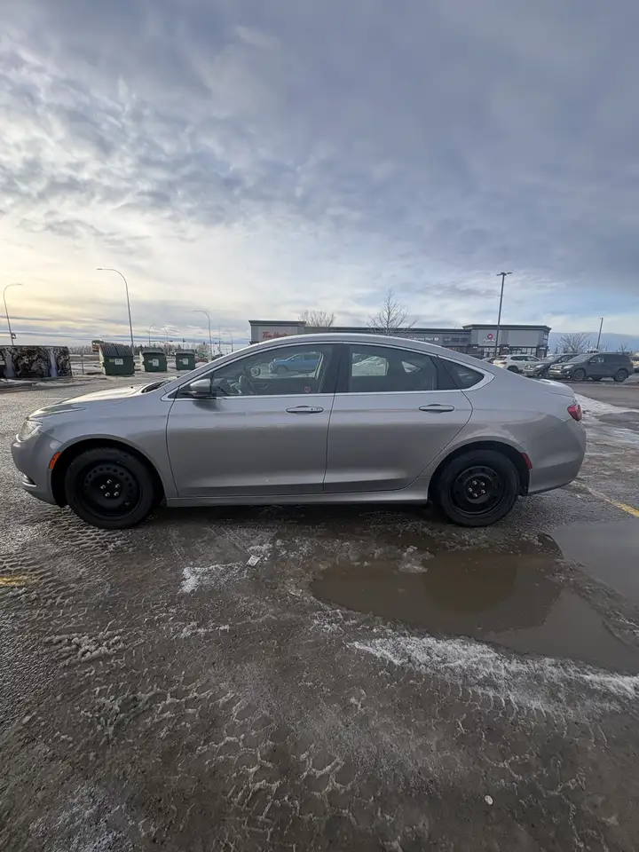 2016 Chrysler 200