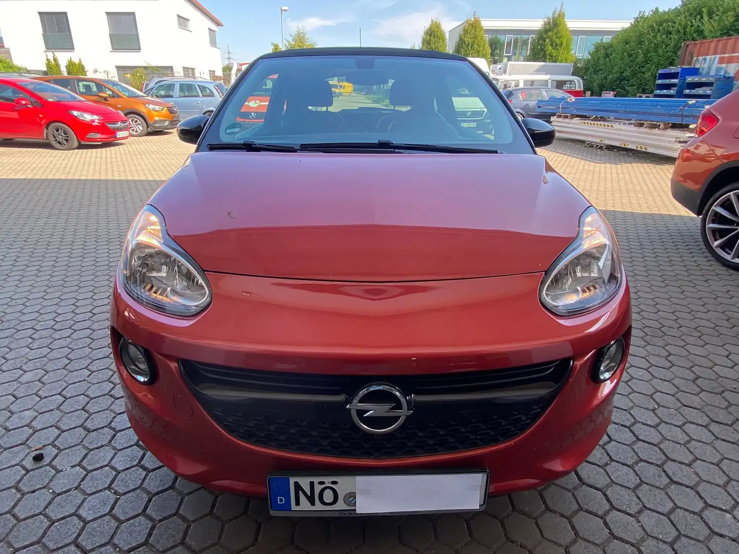 Opel Adam Open Air Rot - 1