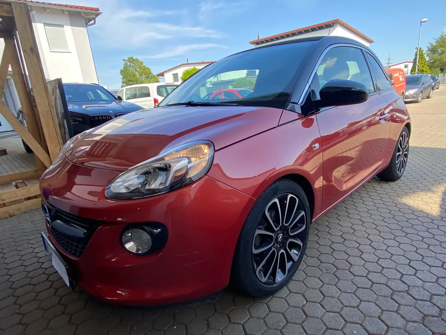 Opel Adam Open Air Rot - 2