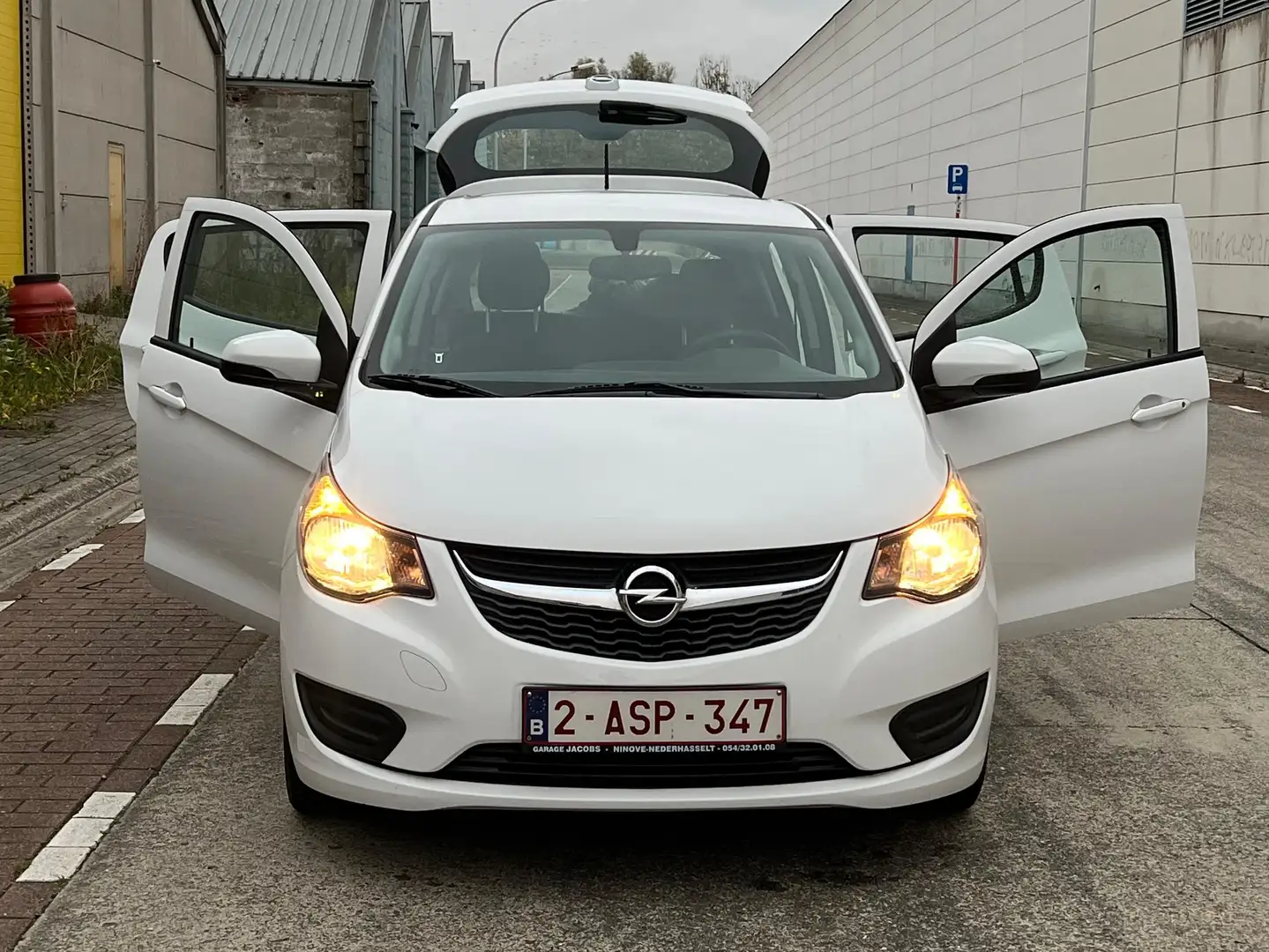 Opel Karl Karl 1.0 Excite Wit - 2
