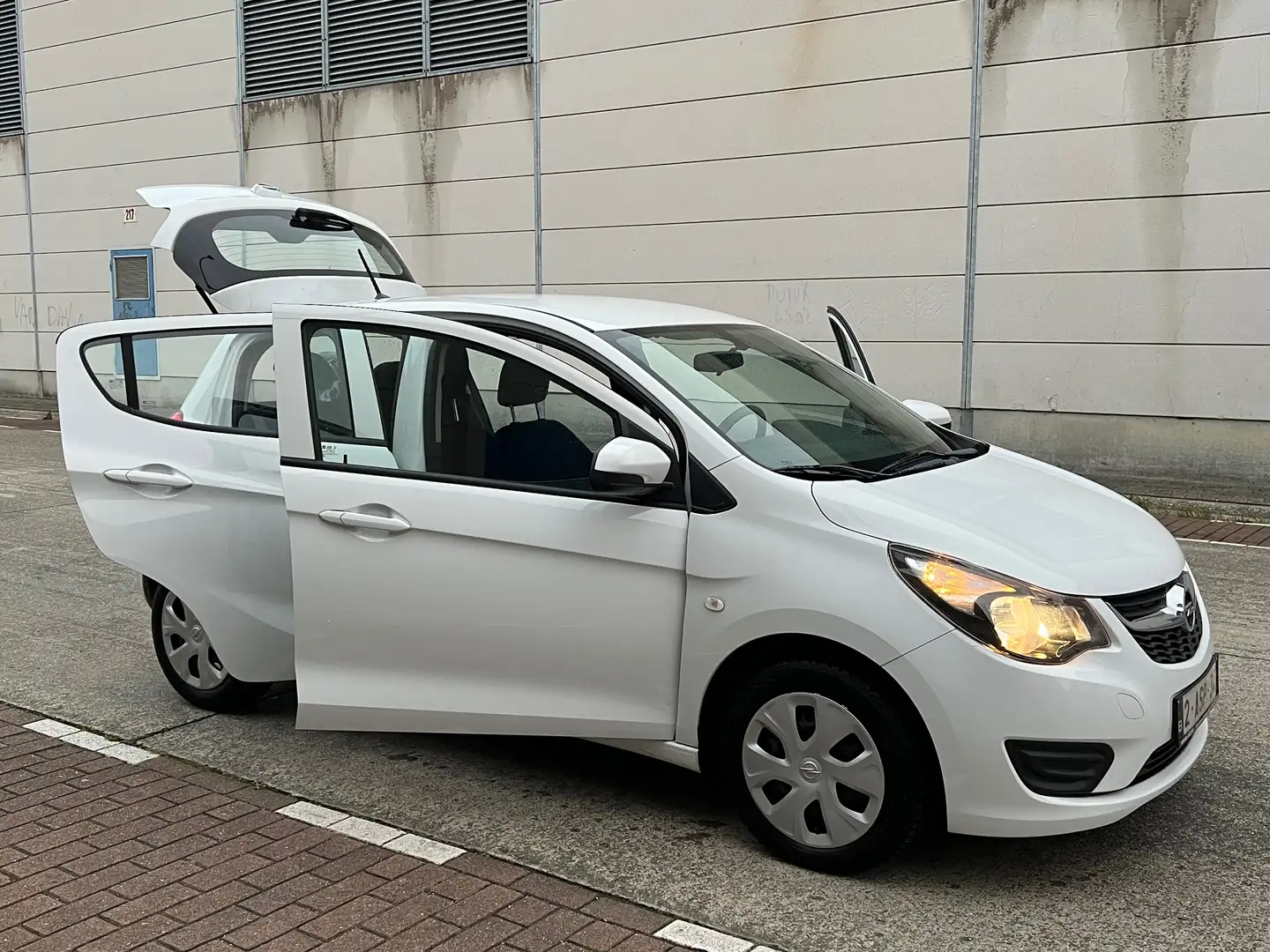 Opel Karl Karl 1.0 Excite Wit - 1