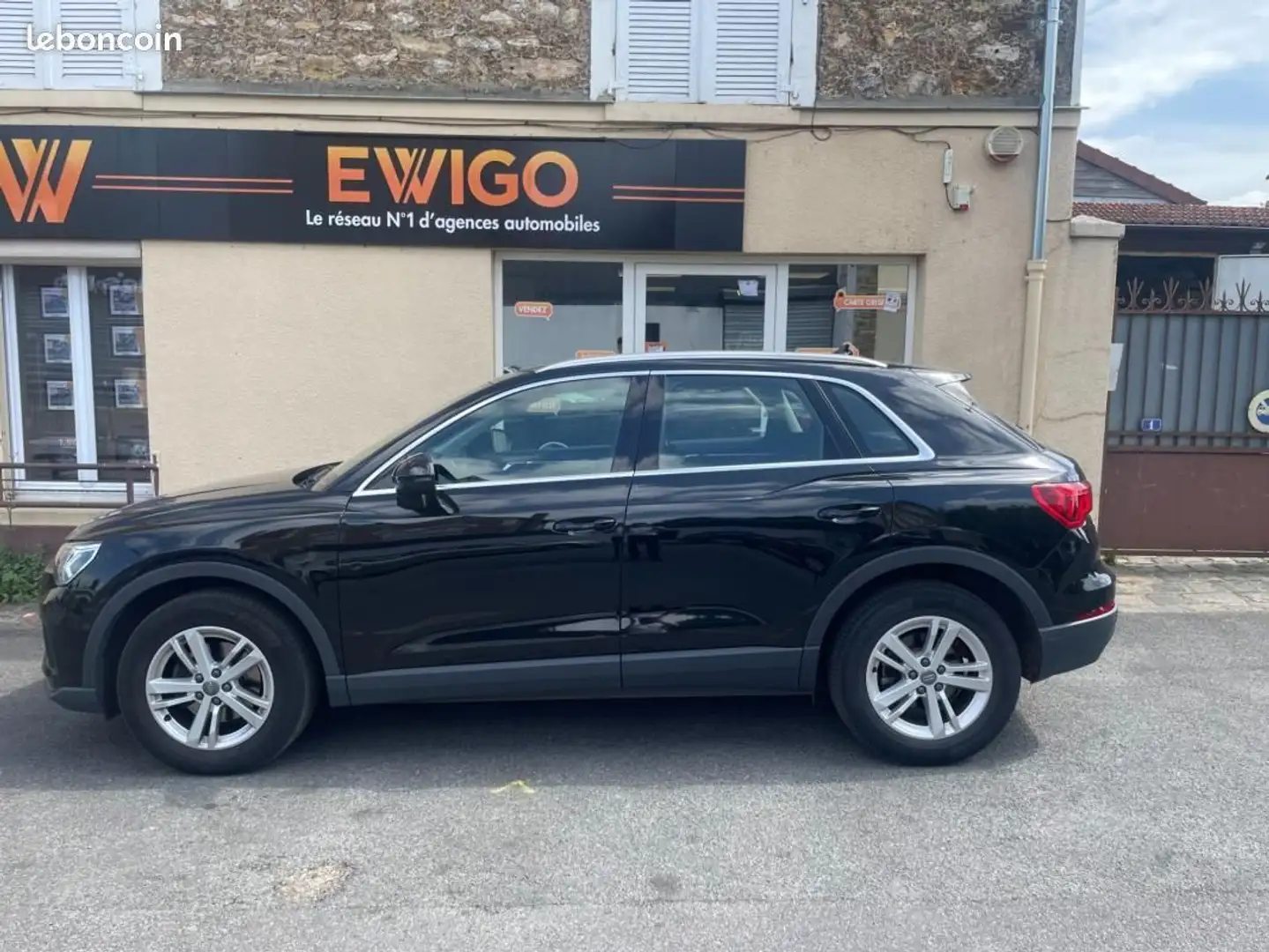 Audi Q3 35 TFSI 150Ch HYBRID BUSINESS LINE S-TRONIC CAMÉRA Noir - 2