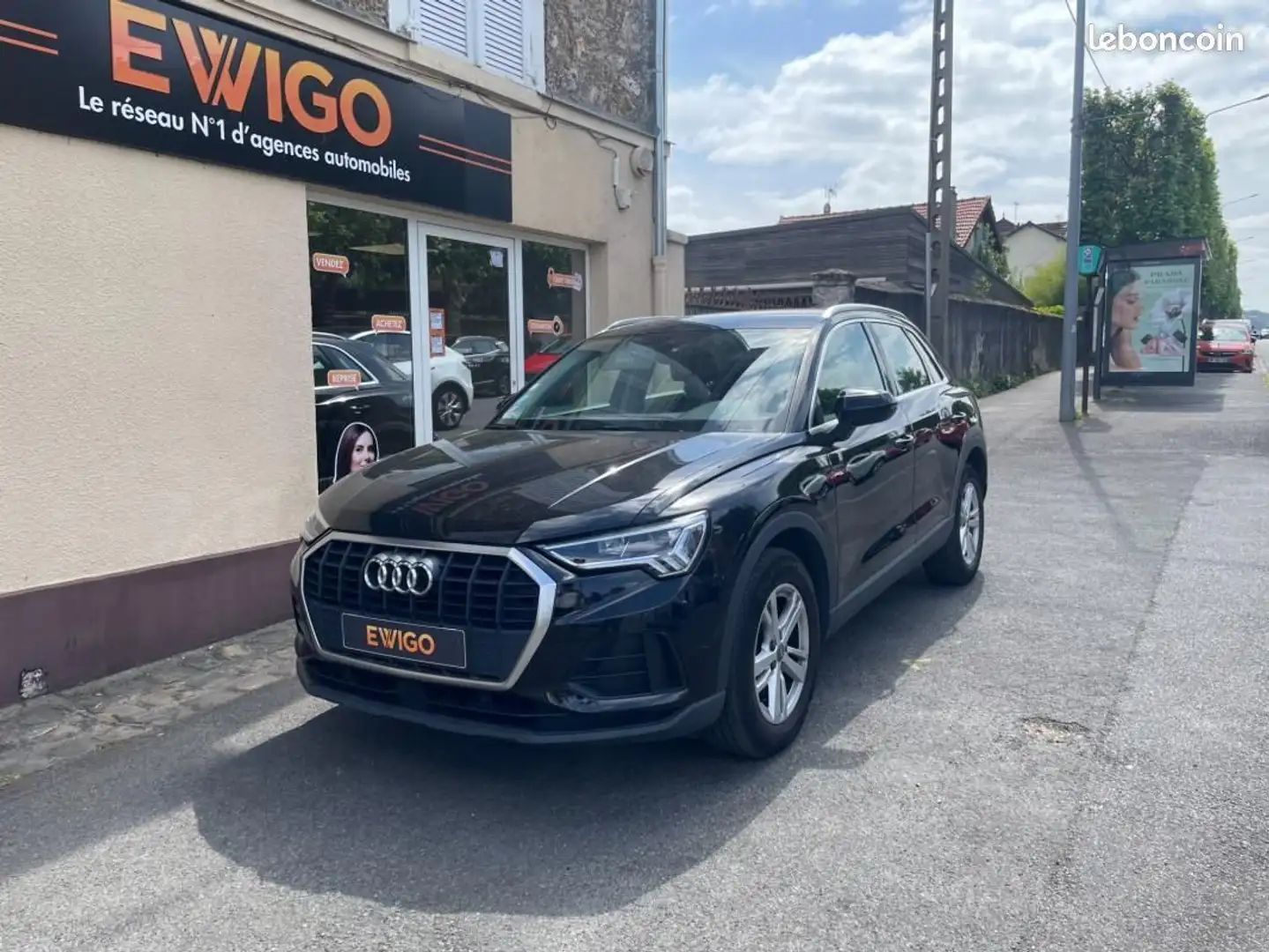 Audi Q3 35 TFSI 150Ch HYBRID BUSINESS LINE S-TRONIC CAMÉRA Noir - 1