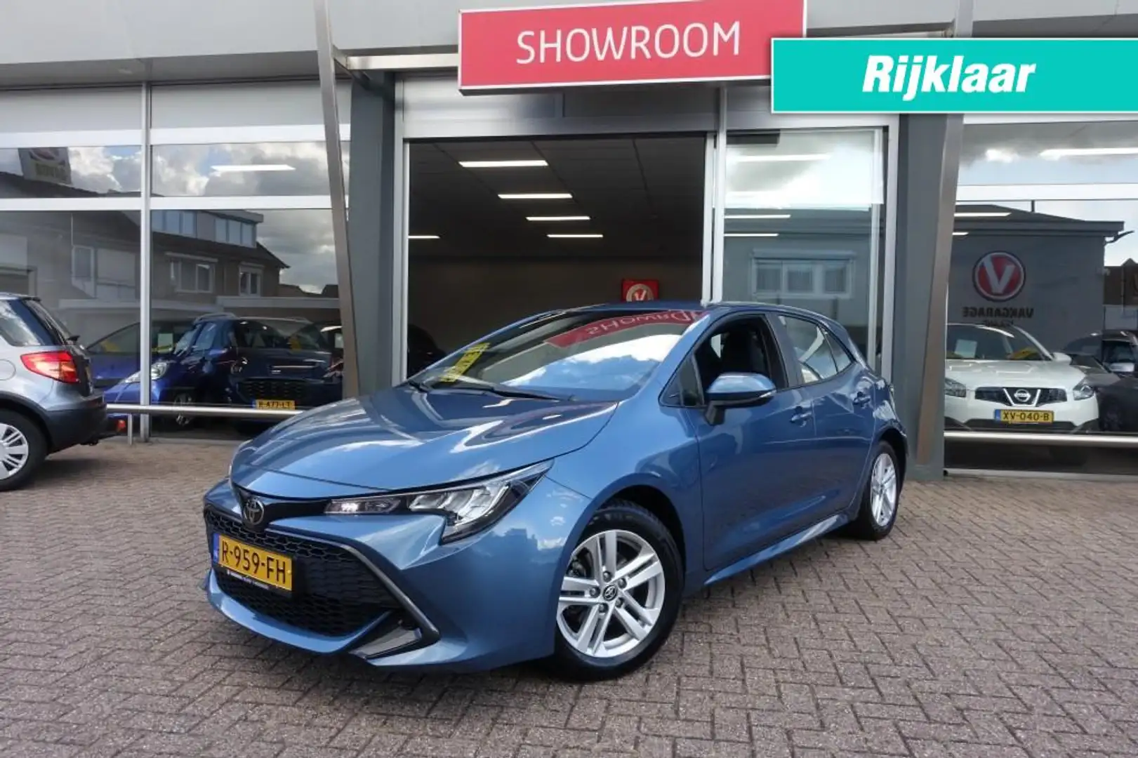 Toyota Corolla 1.2 T ACTIVE 1e Eigenaar (All-in prijs) Bleu - 1