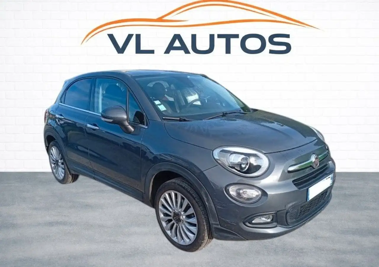 Fiat 500X 500 X 1.4l LOUNGE DCT 140 cv AnnÃ©e 2017