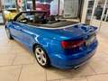 Audi A3 1.5 TFSI *RATE 149,-€  AUT LEDER  NAVI Cabrio Blau - thumbnail 4