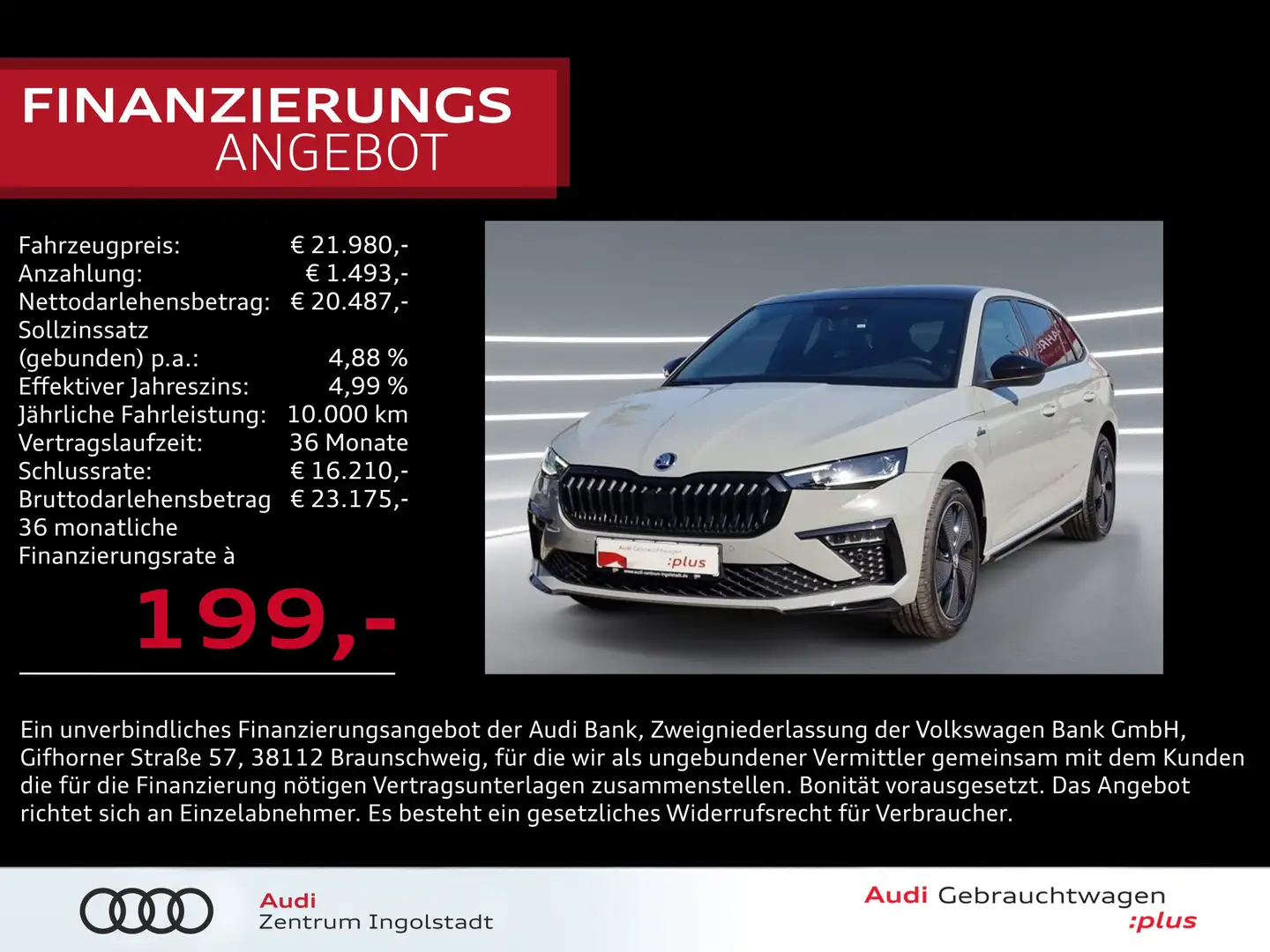 Skoda Scala 1.0 TSI DSG MATRIX Pano KAM Monte Carlo Grigio - 1