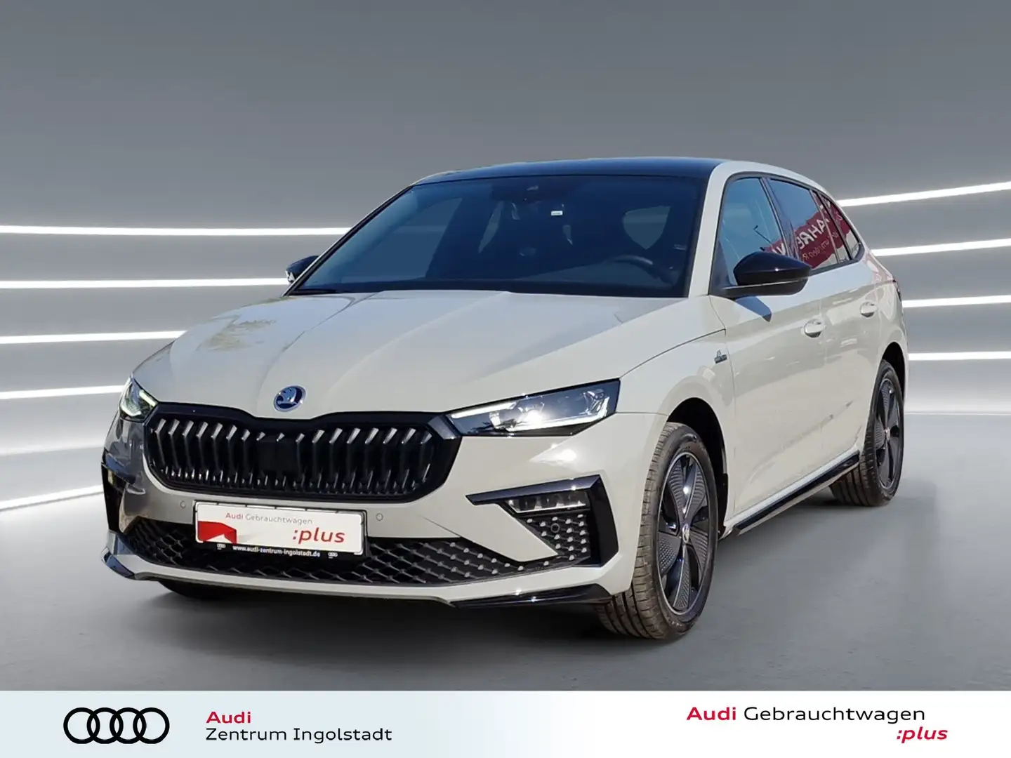 Skoda Scala 1.0 TSI DSG MATRIX Pano KAM Monte Carlo Grau - 2