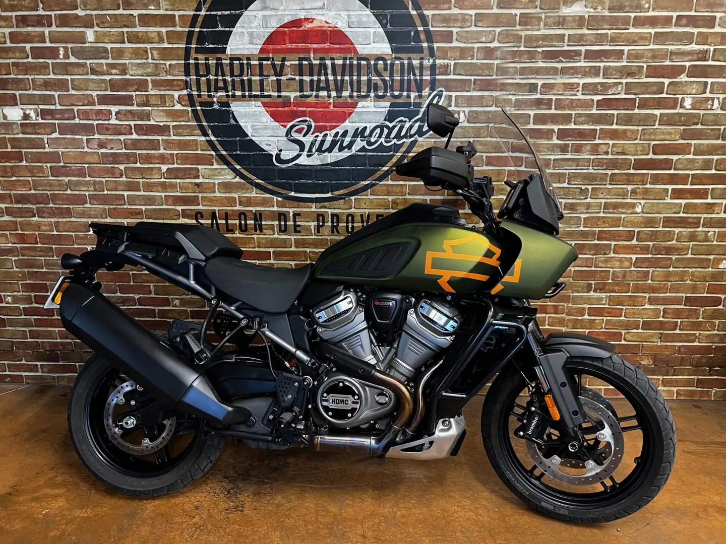 Harley-Davidson Pan America - 1