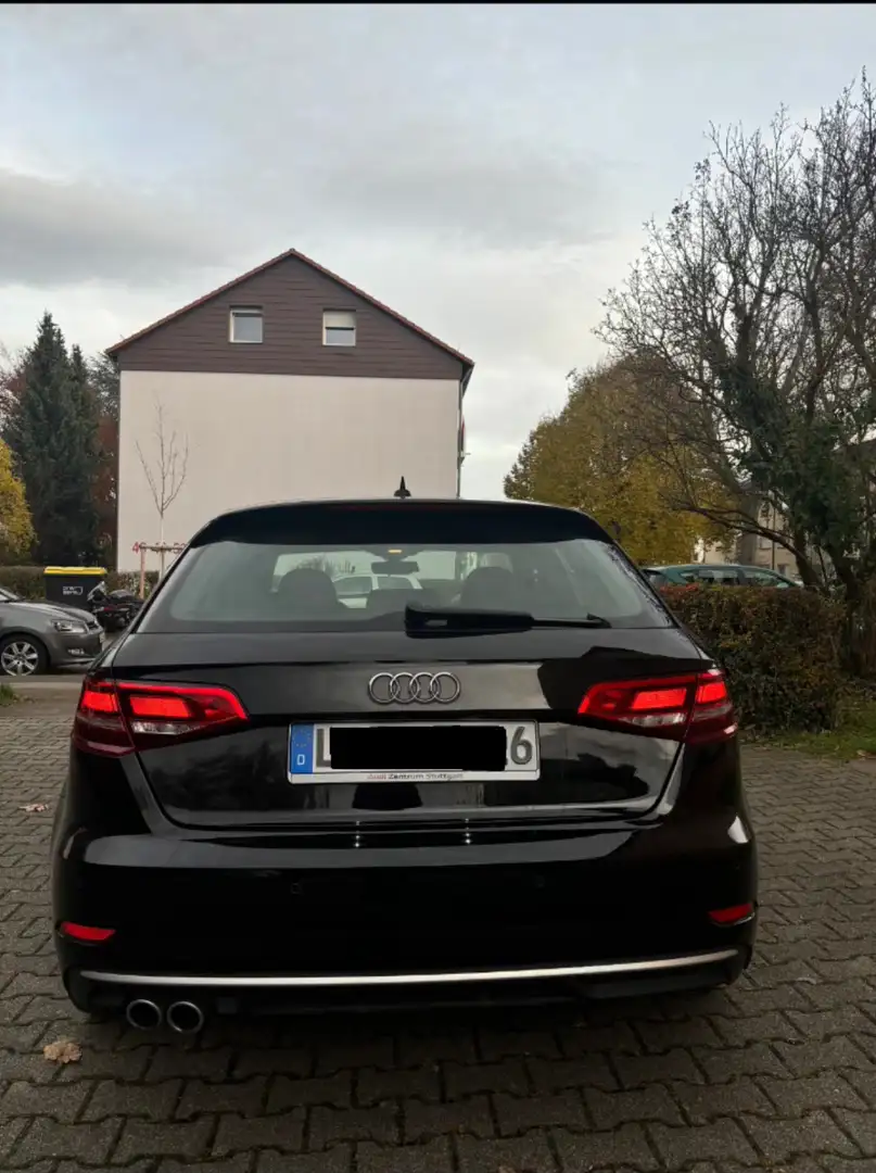 Audi A3 35 TDI sport Schwarz - 2